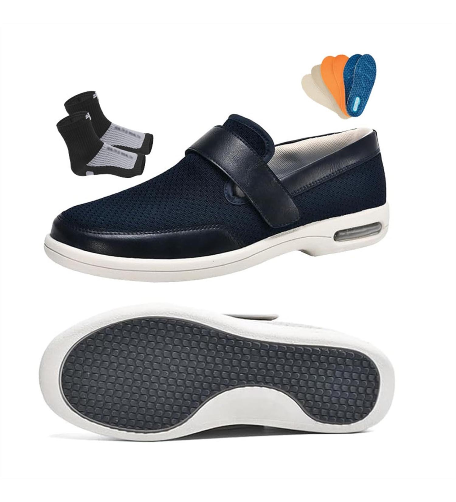 Best Women's Slip-On Orthopedic Shoes | Breathable Adjustable Diabetic & Arthritis Footwear - Perfect for Swollen Feet & Elderly - Ideal Mother's Day & Birthday Gift - Buy Online on GoSupps.com