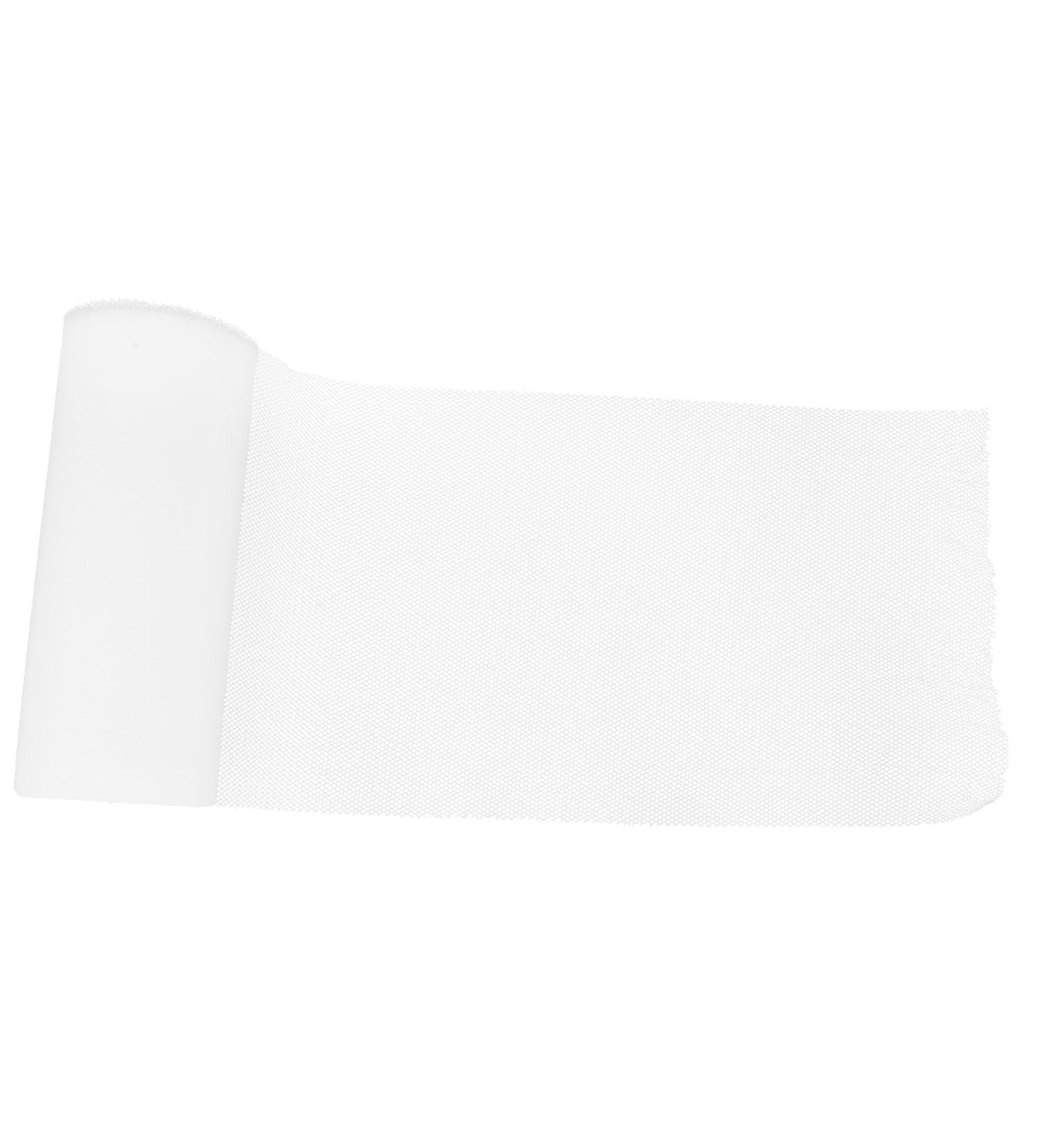 Hohopeti Roll Ribbon Tulle Fabric The Tulle Fabric Spool Party Tulle Decoration Skirt Outdoor Decorations - Buy Online on GoSupps.com