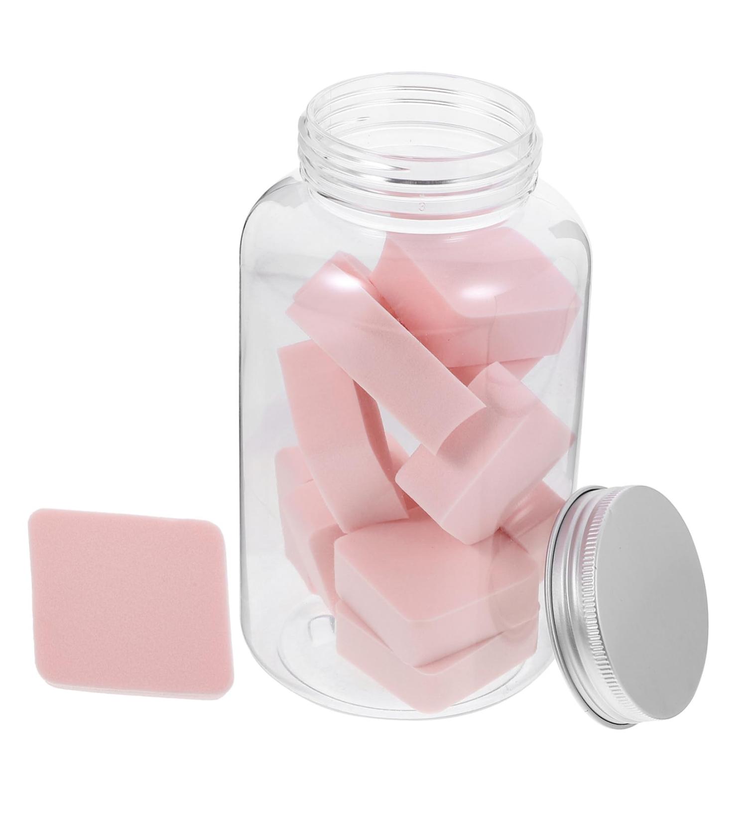 Didiseaon 1 Blending Cosmetic Cream Puff | Exfoliating Makeup Sponge for Liquid & Powder | Perfect for Face Cleansing | Bulk Makeup Puff - Buy Online on GoSupps.com