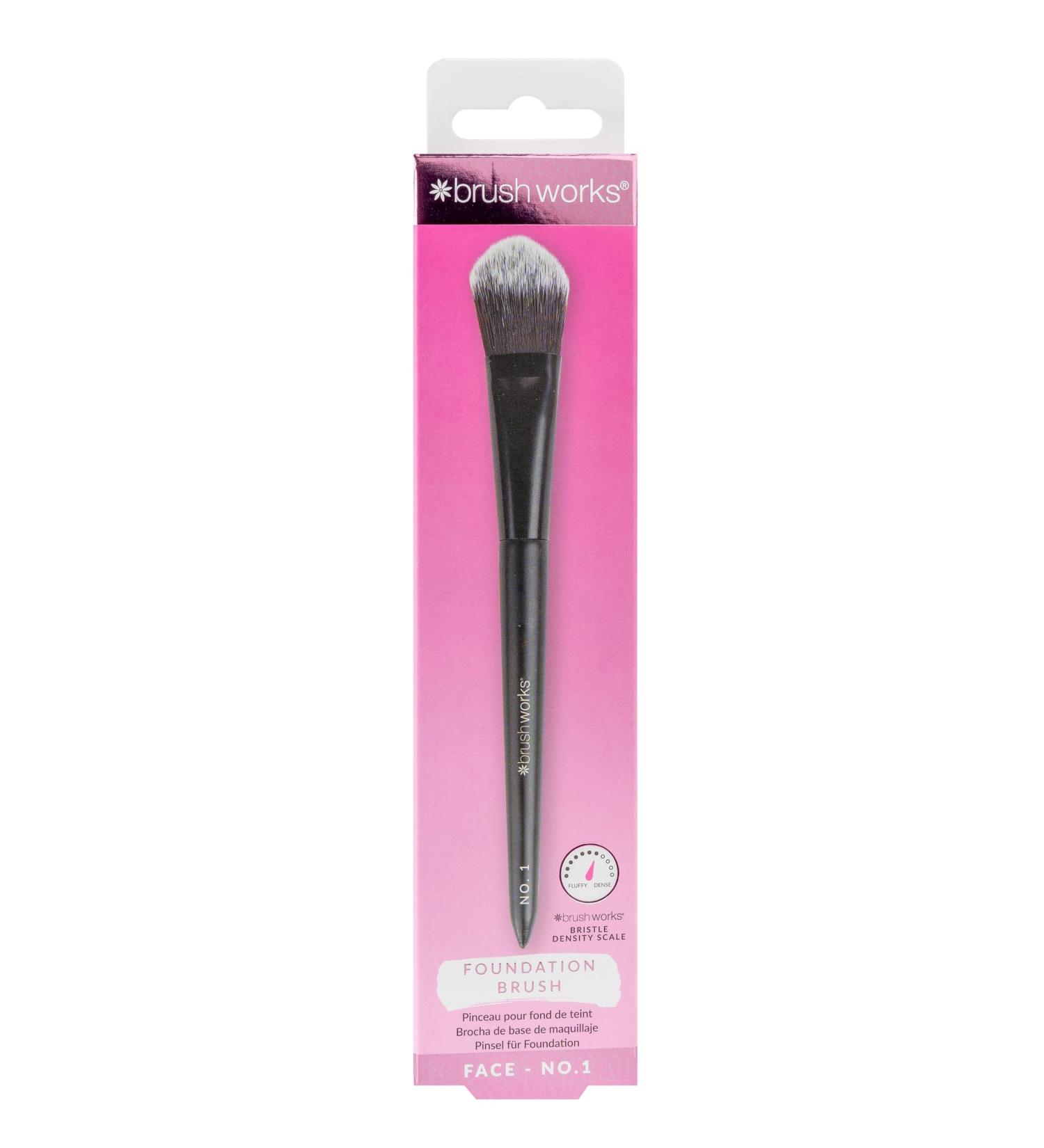Brushworks No. 1 Foundation Brush - Buy Online on GoSupps.com