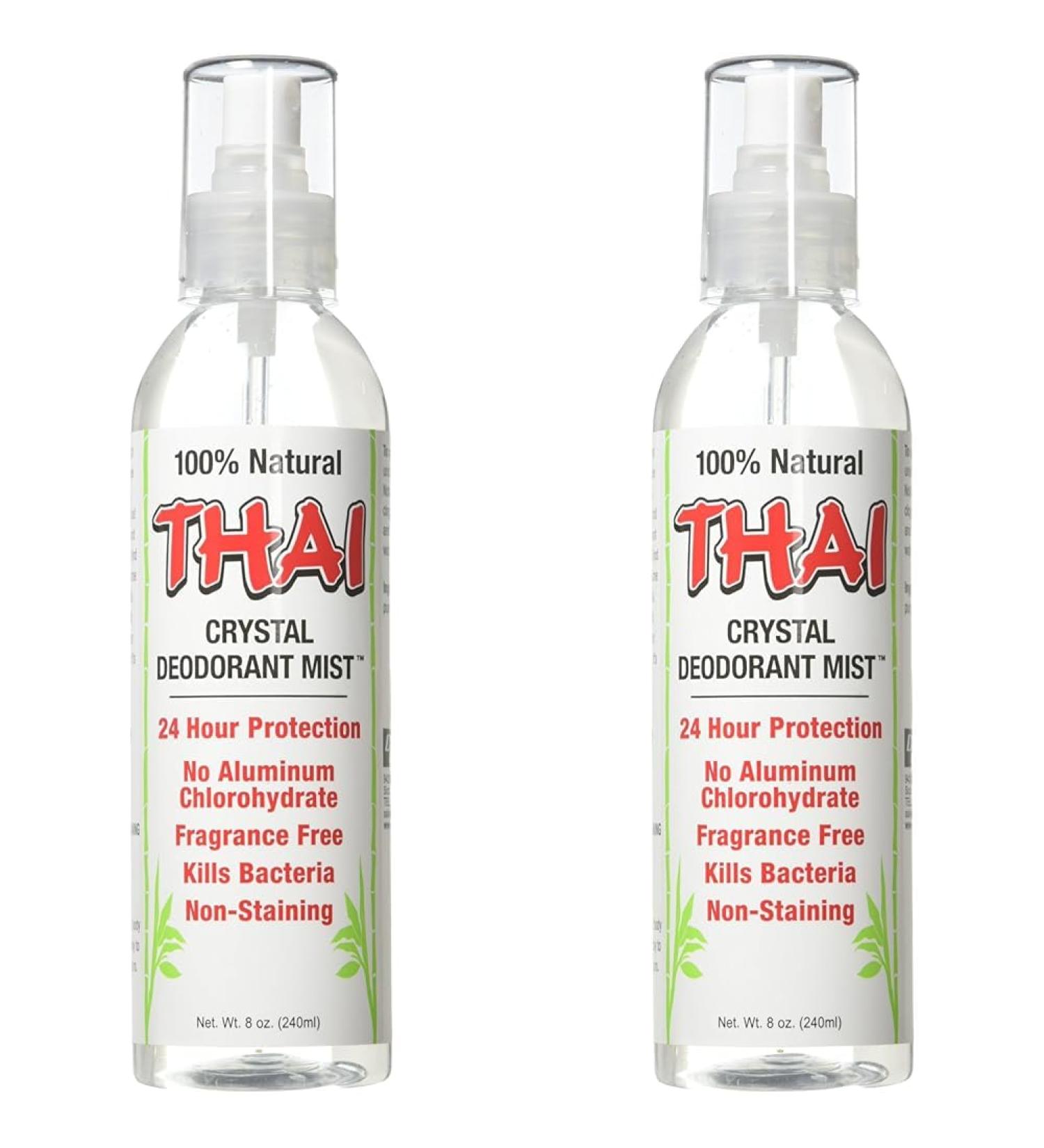Thai Crystal Mist - Spray 8 oz Pack Of 4 - Buy Online on GoSupps.com
