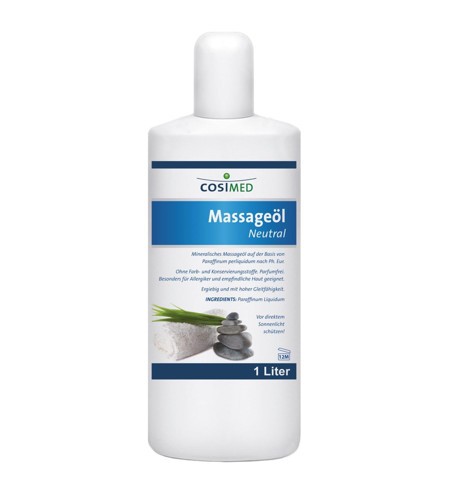 Cosimed massage oil neutral 1 liter