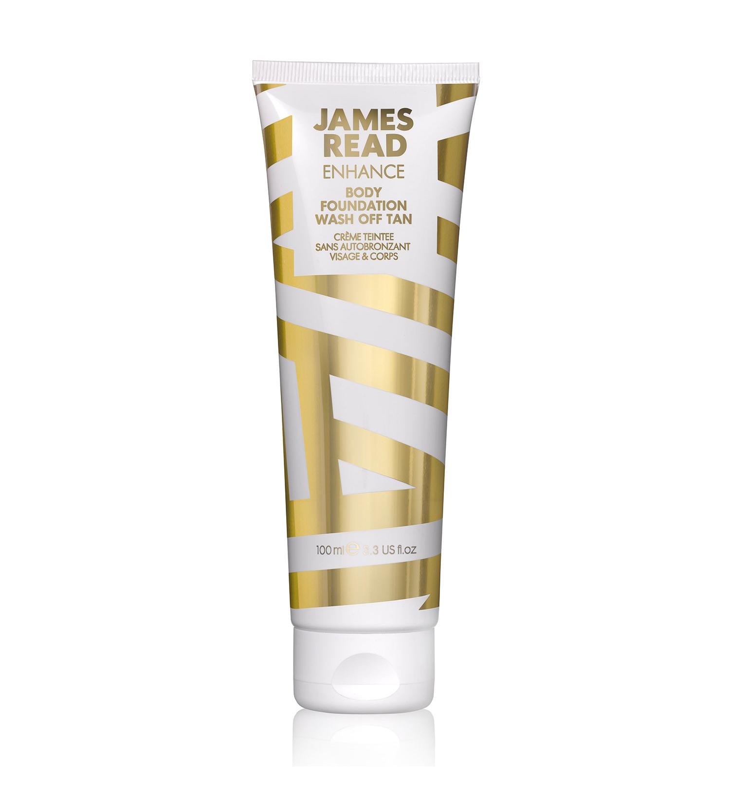 James Read Tan Body Foundation - Wash Off Tan for Face & Body 100g - Buy Online on GoSupps.com