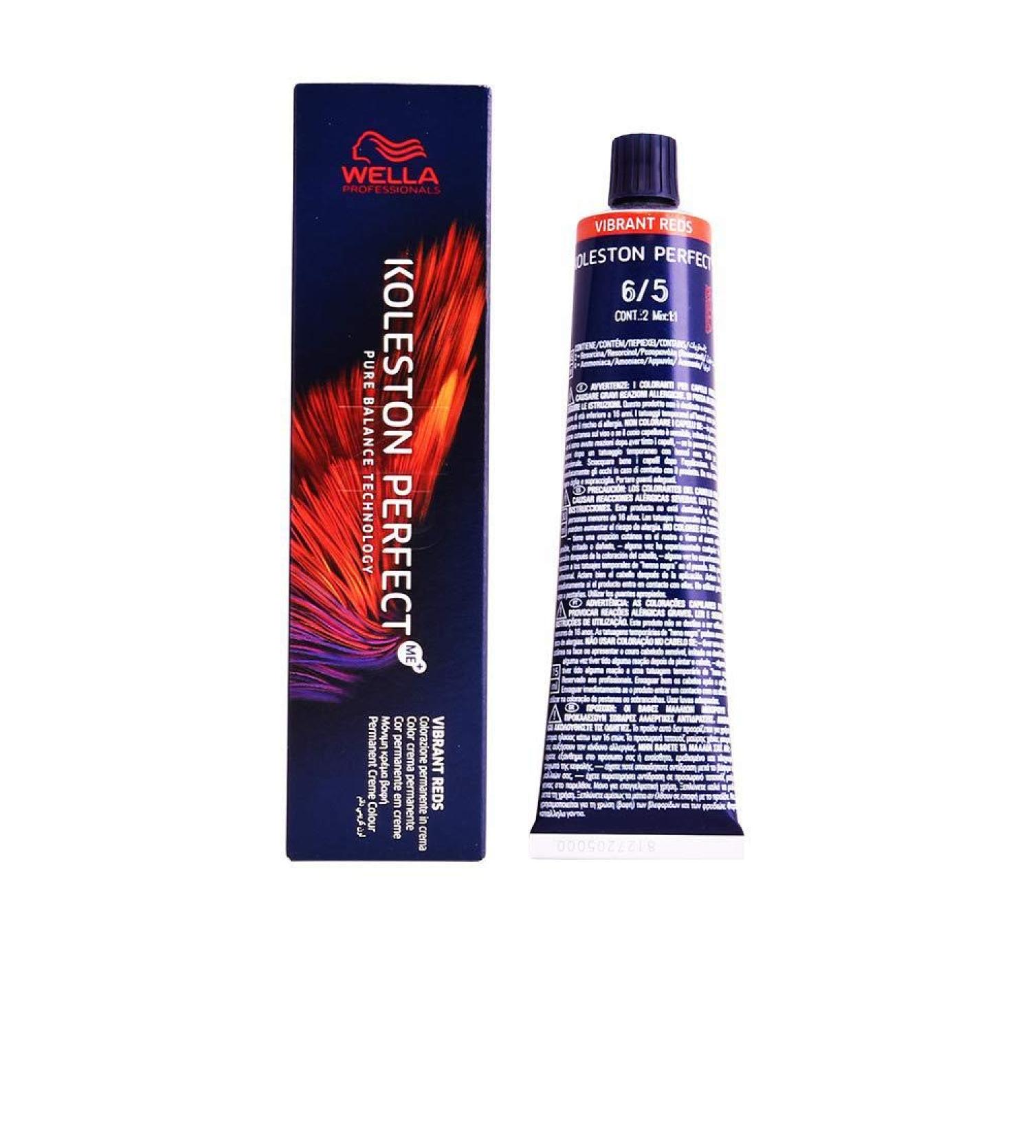 Koleston Perfect Me+ Vibrant Reds 6/5 - 60ml Hair Color (International Shipping Available) - Buy Online on GoSupps.com