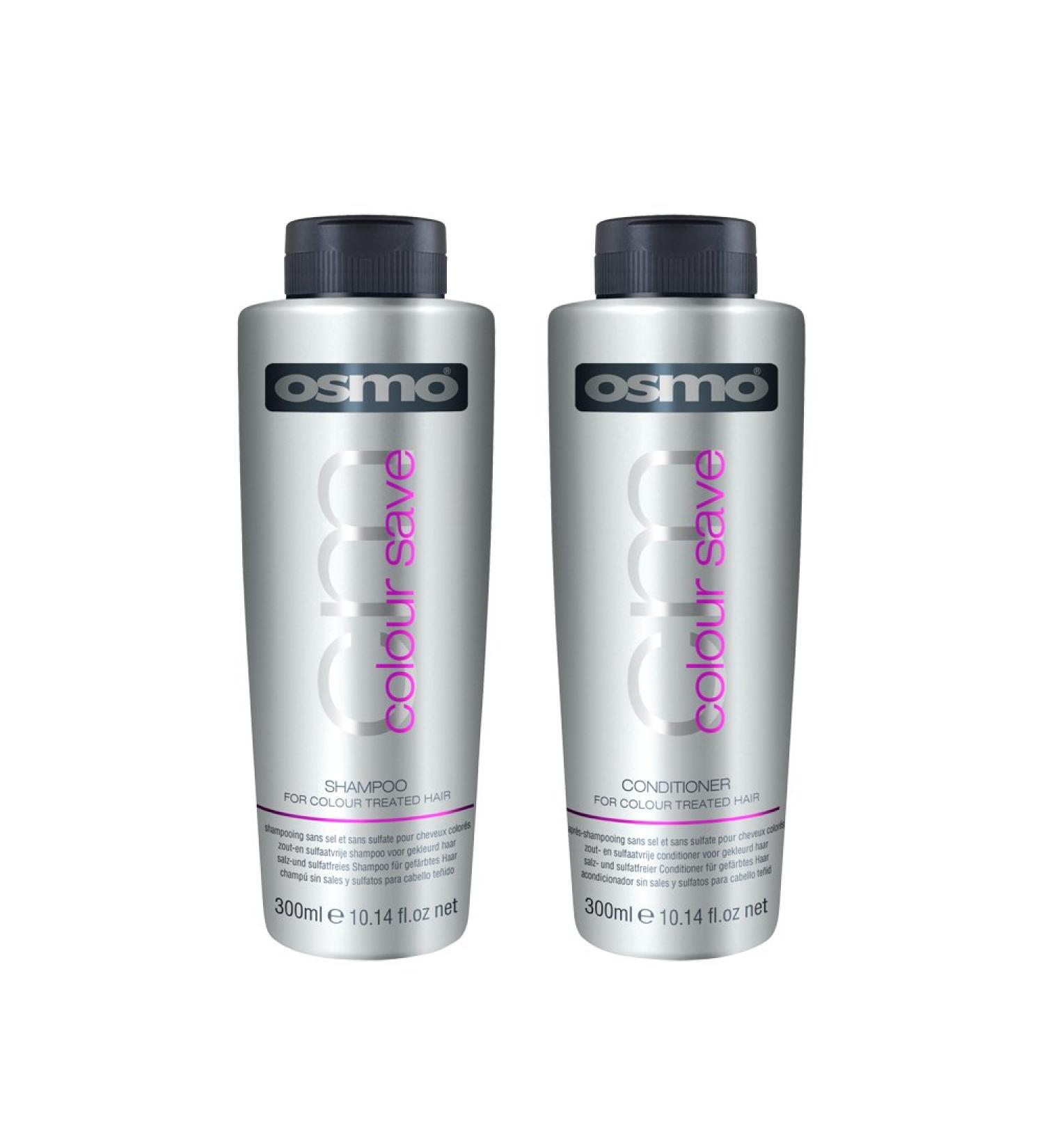 Osmo color shampoo and conditioner 300 ml professional salon and home
