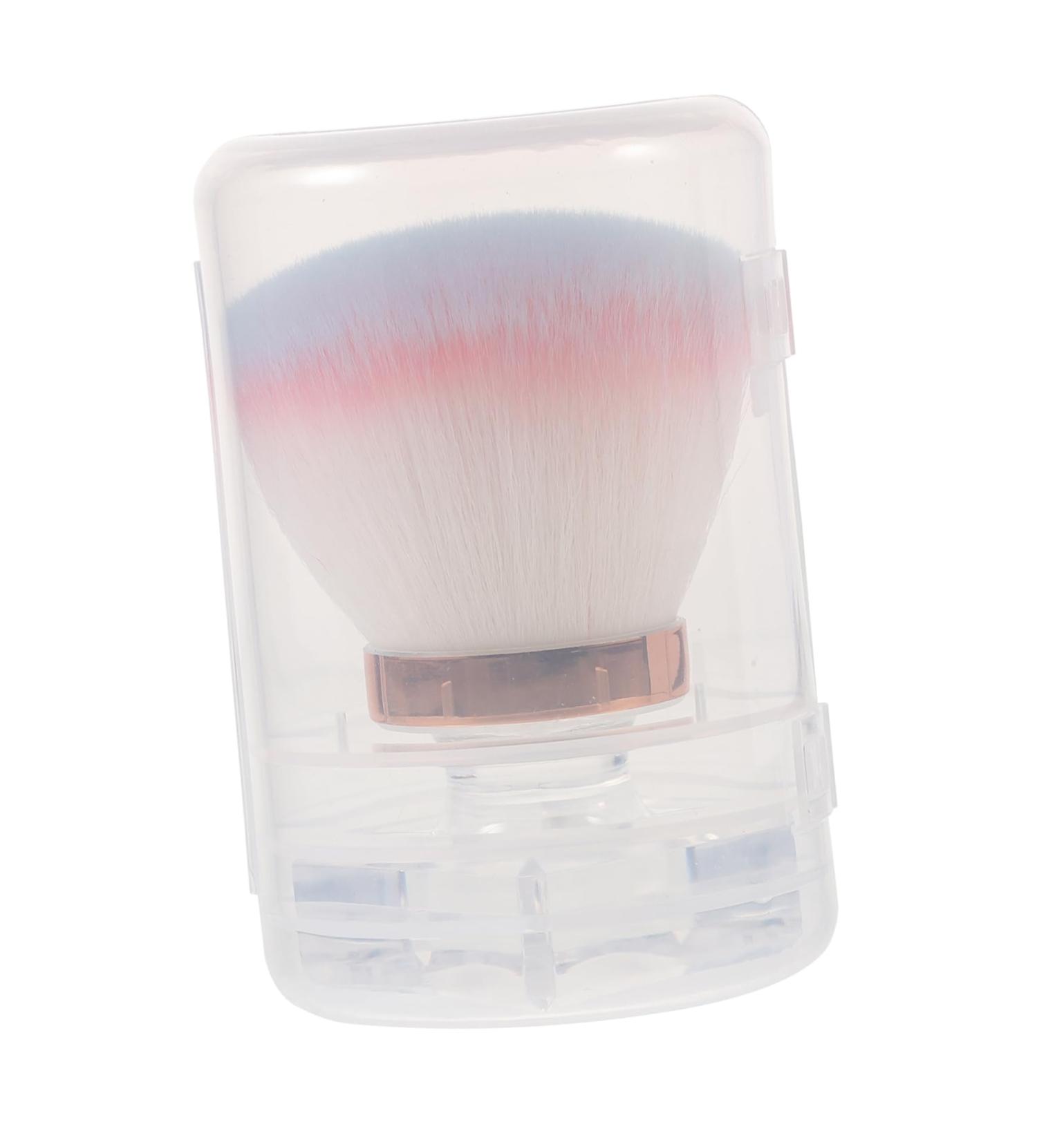 Ipetboom Blush Brush makeup brush Mushroom head blush Aromatherapy loose powder cosmetics tools artificial fiber Makeup Tools Tricolor large loose powder brush women makeup tools - Buy Online on GoSupps.com