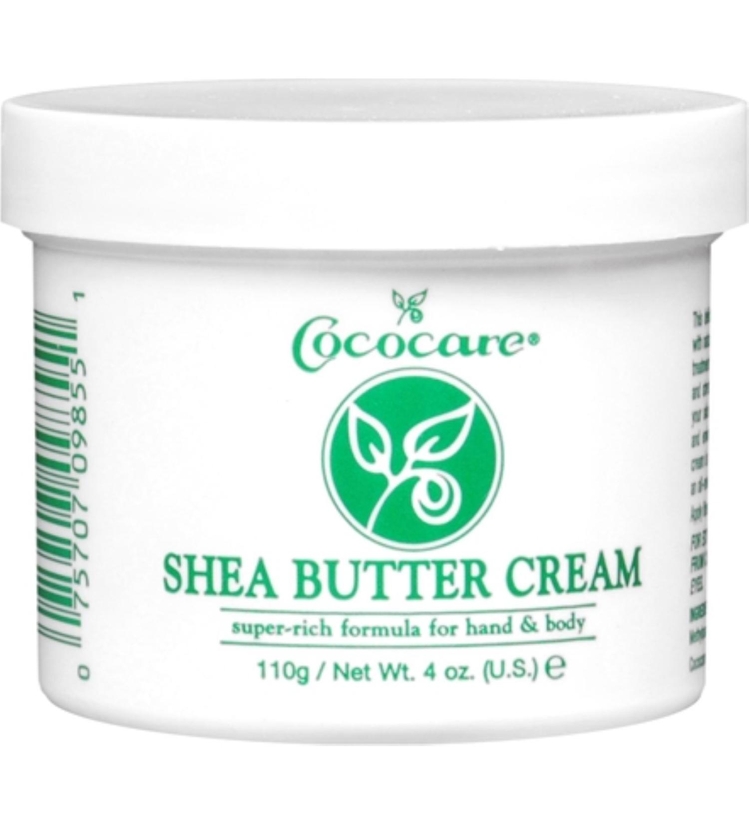 Cococare Shea Butter Cream 4 oz (Pack of 5)