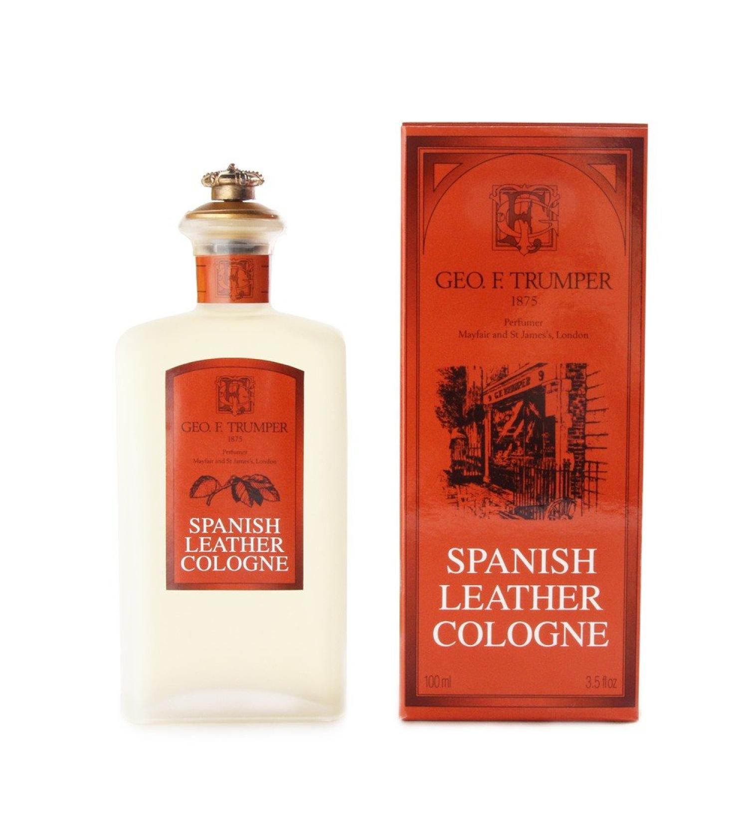 Geo G Trumper Spanish Leather Cologne