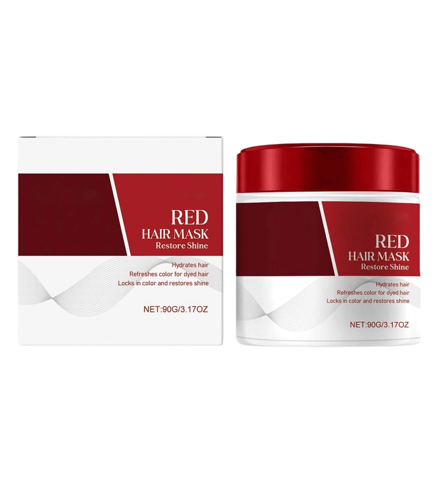 Red Hair Coverage Product Moisturizing Conditioner For Frizzy Hair Long Lasting Personal Care Products For Men Women Curly Style Dry Bathroom Home Travel Styling Weekly - Buy Online on GoSupps.com
