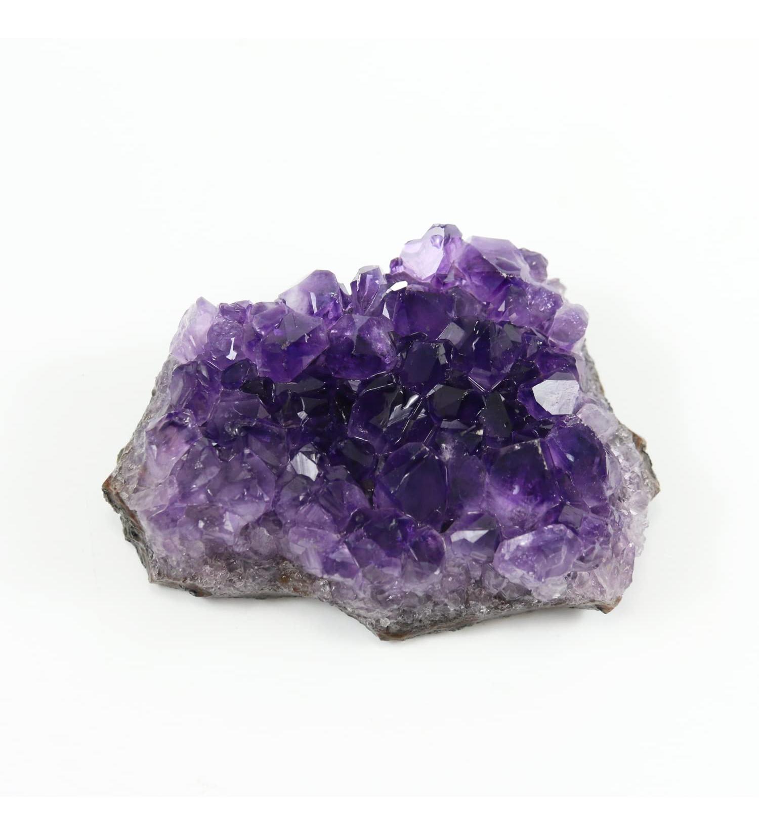Buy NVZI Amethyst Druse & Crystals | Natural Healing Stones & Geodes (100g) - International Shipping Available - Buy Online on GoSupps.com