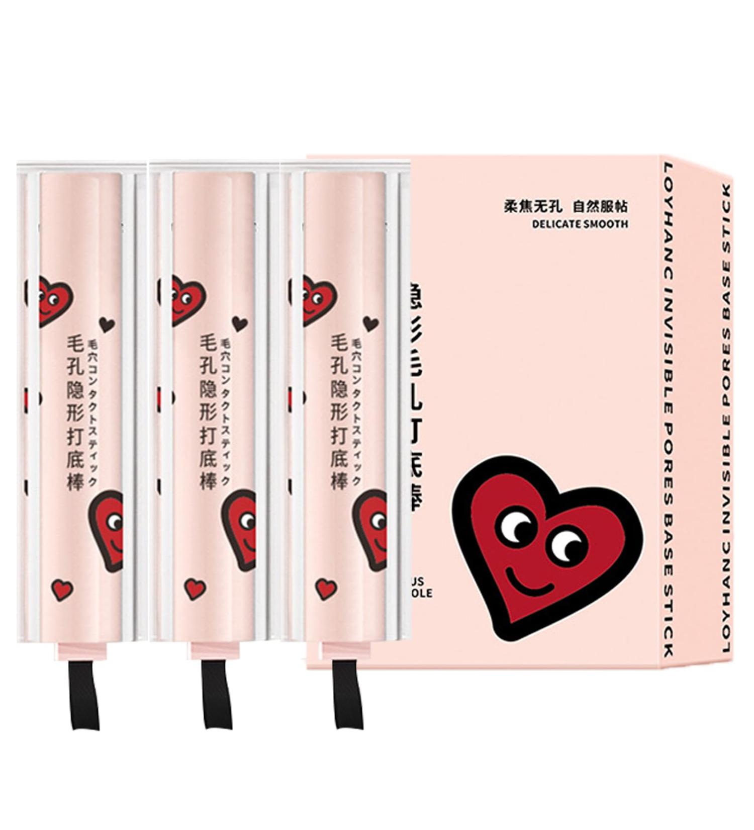 Statisticalt Pore Eraser Waterproof Face Primer Stick 2024 New Magical Pore Eraser Waterproof Face Primer Stick Lightweight Blur Pore Eraser Stick (3 Pcs) - Buy Online on GoSupps.com
