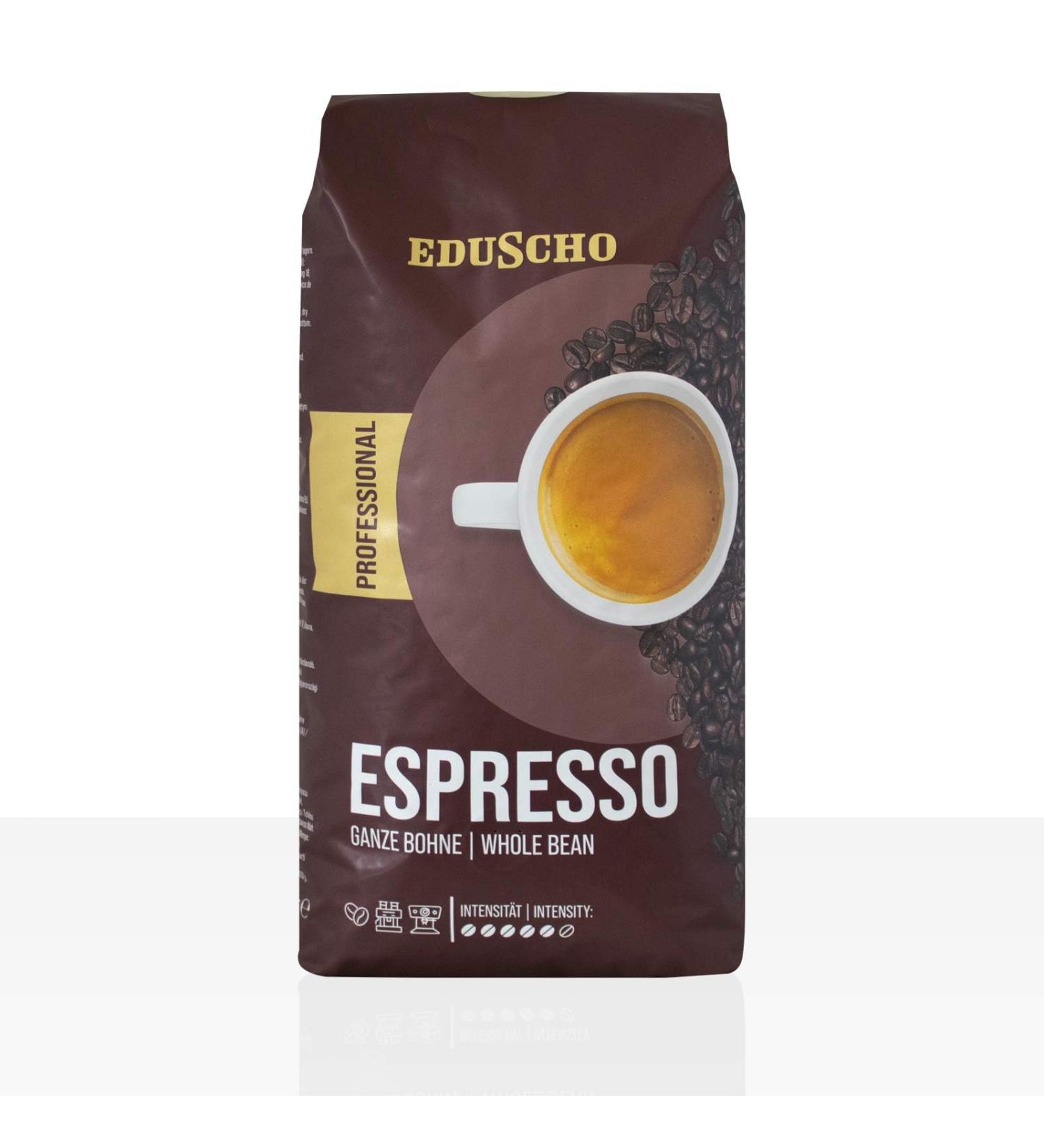 Tschibo Eduscho Professional Espresso 1kg whole bean - Buy Online on GoSupps.com