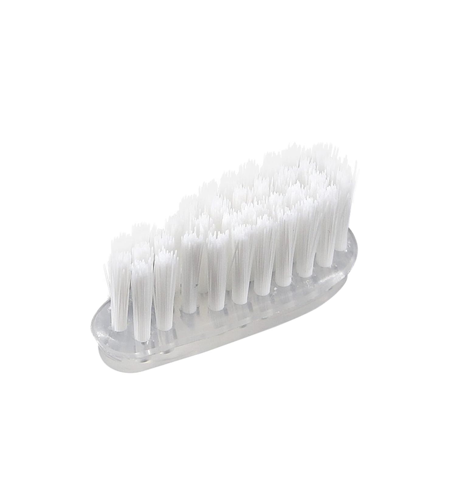 Luxinity 6x Replacement Heads - Soft Bristle Heads for Stainless Steel Toothbrush | International Shipping Available - Buy Online on GoSupps.com