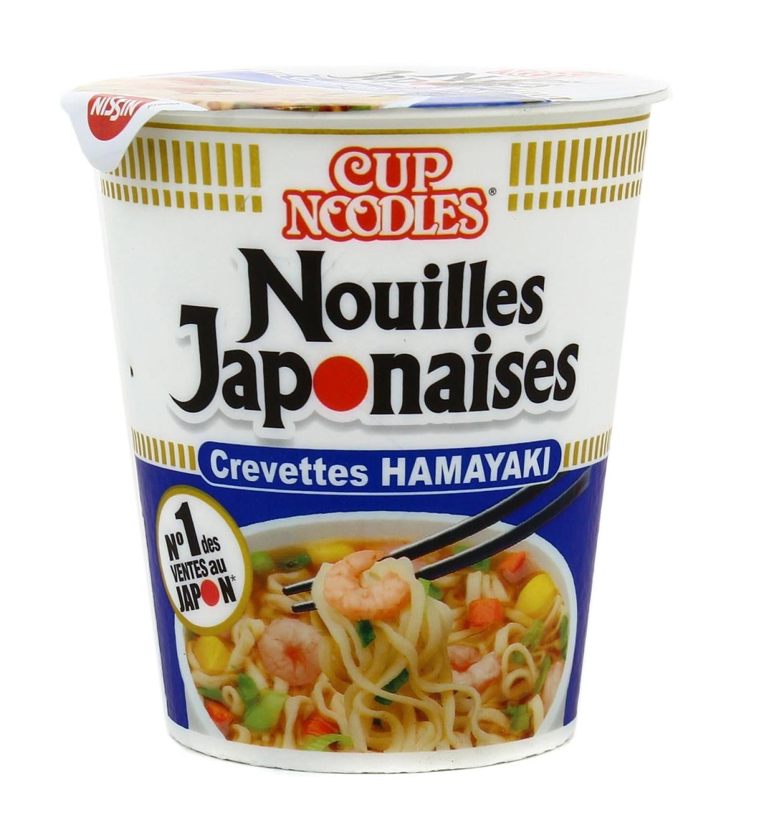  G n rique NISSIN - Nissin Japanese Shrimp Noodles 63g - 63g - Pack of 6 - Sold as a Pack - Buy Online on GoSupps.com