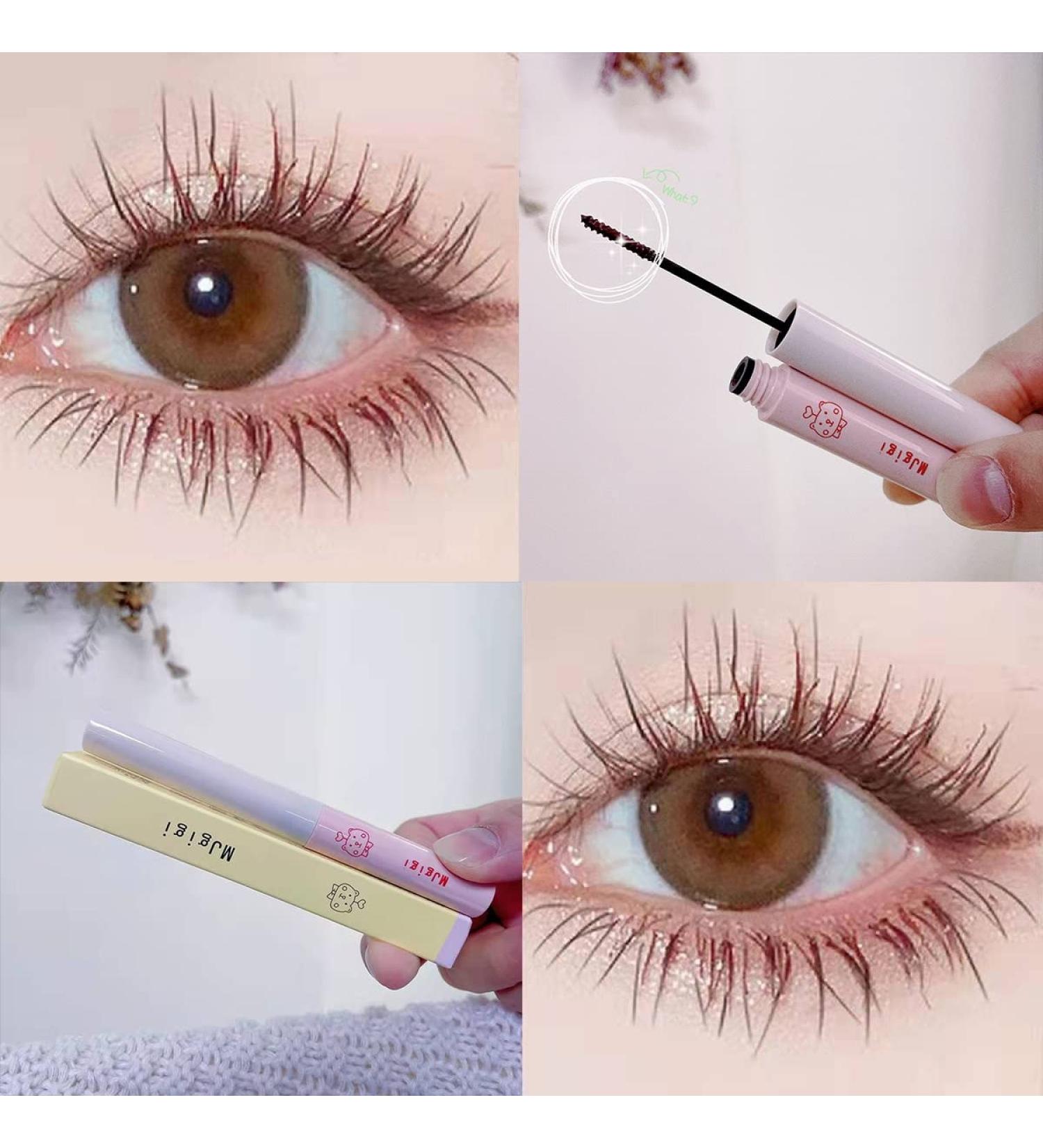  NEFLUM Black Mascara Lengthens Lashes Extra Volume Waterproof Natural Lashes Professional Feminine Makeup - Buy Online on GoSupps.com