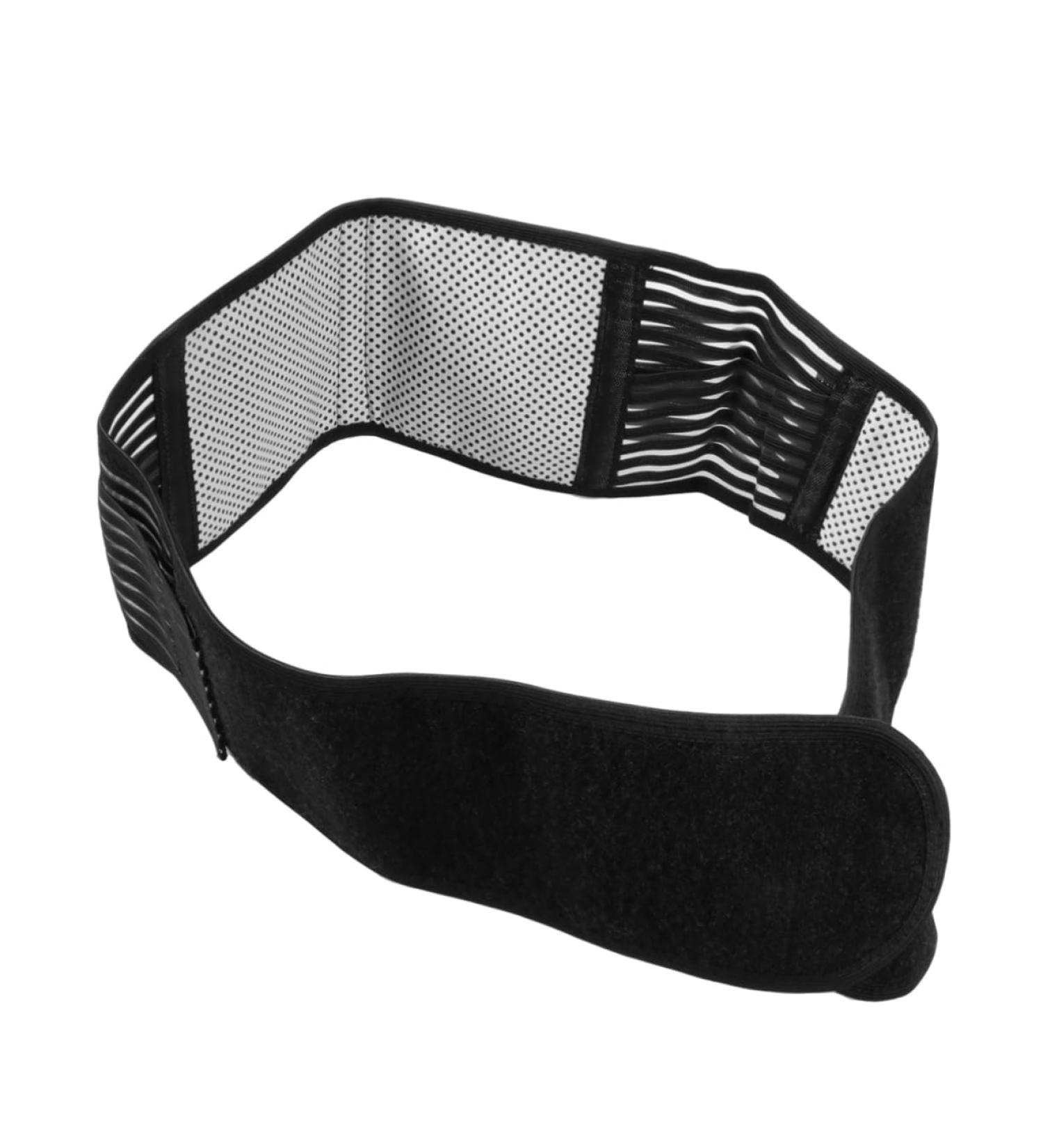 Health Belt Back Massager | Tourmaline Lumbar Support & Magnetic Warmth | Relieve Back Pain & Improve Comfort - Buy Online on GoSupps.com