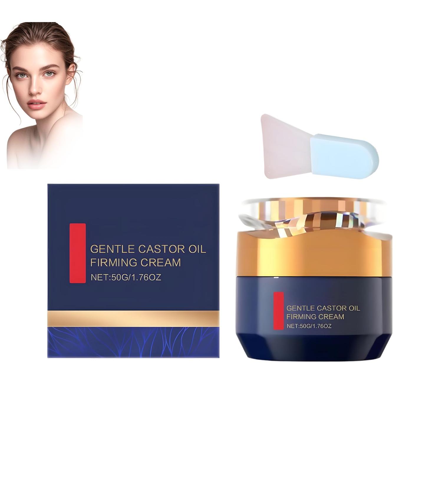 Zynewa AntiWrinkle Face Cream Firming Formula with Herbal Ingredients Reduces Fine Lines and Wrinkles Fast Gentle Castor Oil Firming Cream Absorption for All Skin Types - Buy Online on GoSupps.com