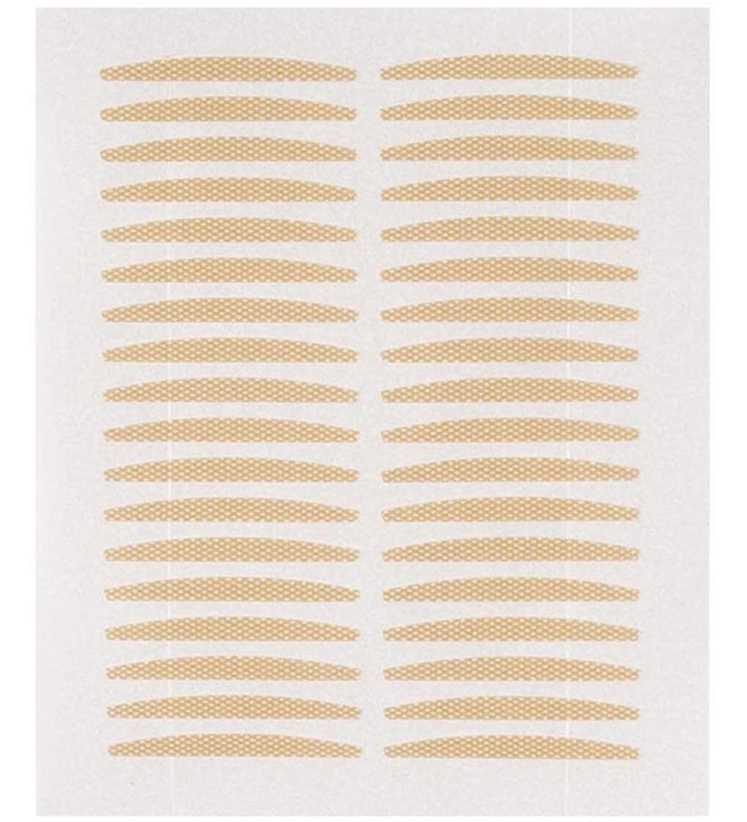 Practical and Attractive Nice and Attractive Eyelid Tape Lace Invisible Double Eyelid Tape