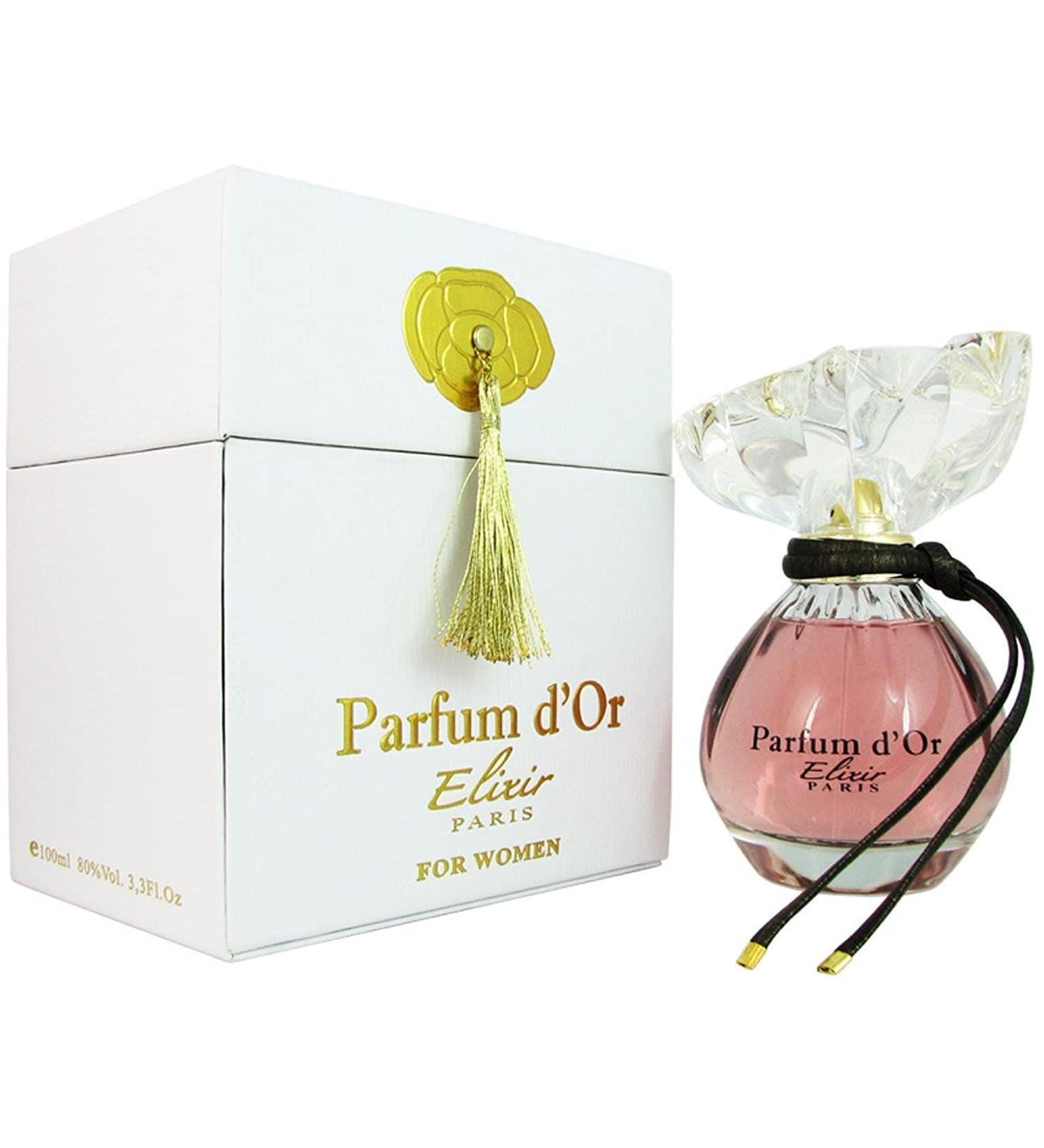 Parfum D'or Elixir Eau de Spray for Women 3.3 Ounce - Buy Online on GoSupps.com