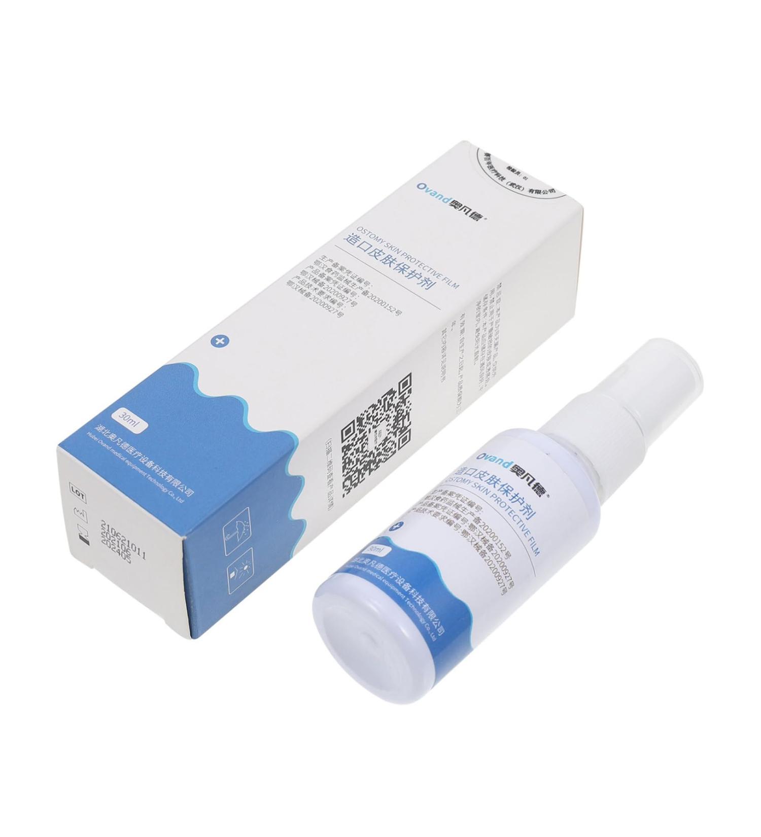 Offering 1pc Puncture Protective Film Spray for Ostomy Skin Care - Buy Online on GoSupps.com