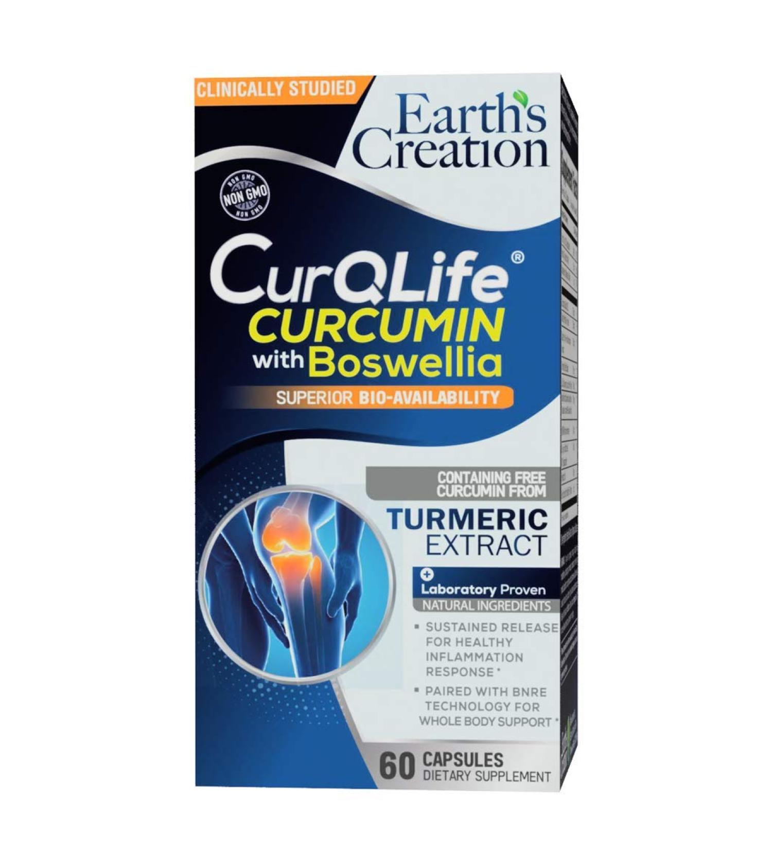 Curcumin (CurQlife) with Boswellia
