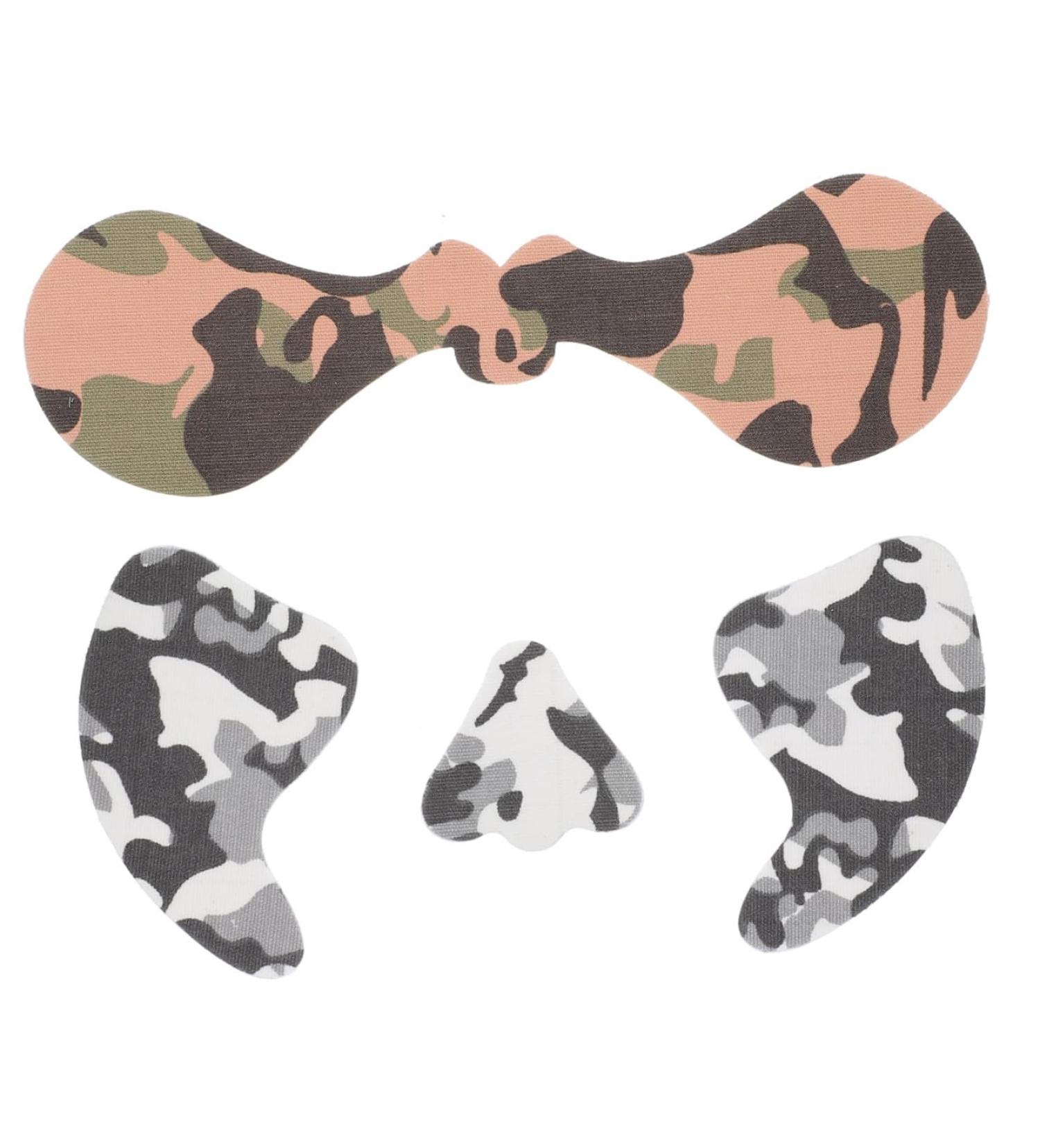  BIUDECO 2 Sets Face Protector Sunscreen Face Protection Sticker Face Sticker Snow Sports Face Sticker Ski Face Sticker Face Sticker - Buy Online on GoSupps.com