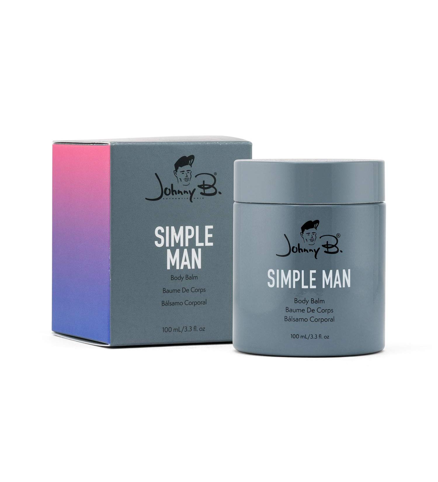 Johnny B 3-in-1 Body Balm Simple Man | International Shipping | Premium Skincare for Men - Buy Online on GoSupps.com