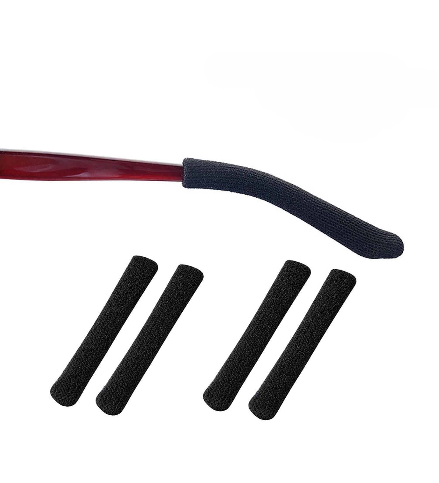 Buy 2 Pairs Black Anti-Slip Glasses Ear Pads & Cushions | Comfortable Ear Grips for Eyewear - Ship Worldwide - Buy Online on GoSupps.com