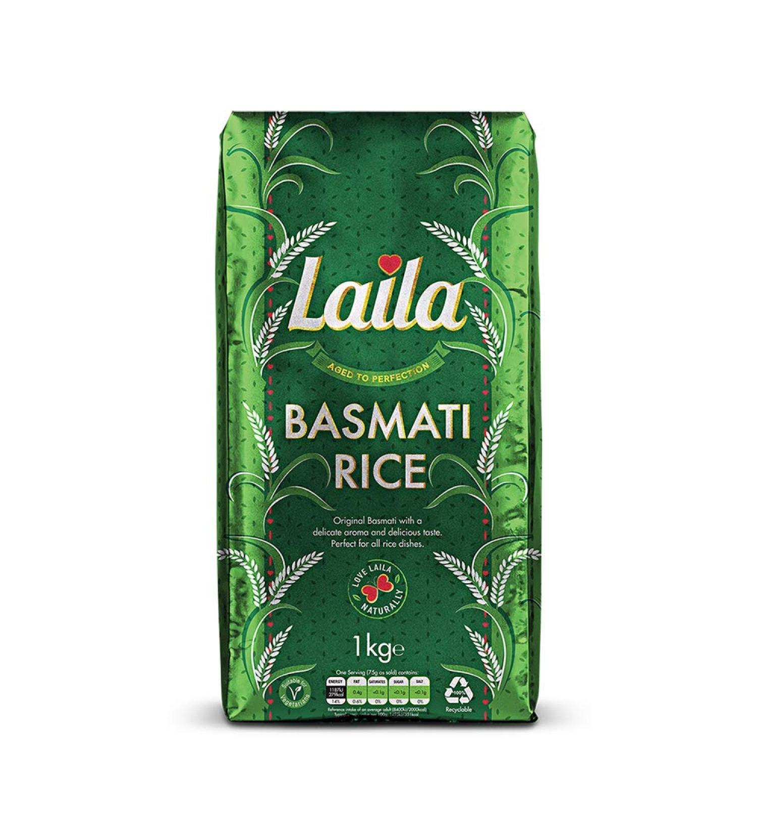 Laila Easy Cook Rice 5KGPP