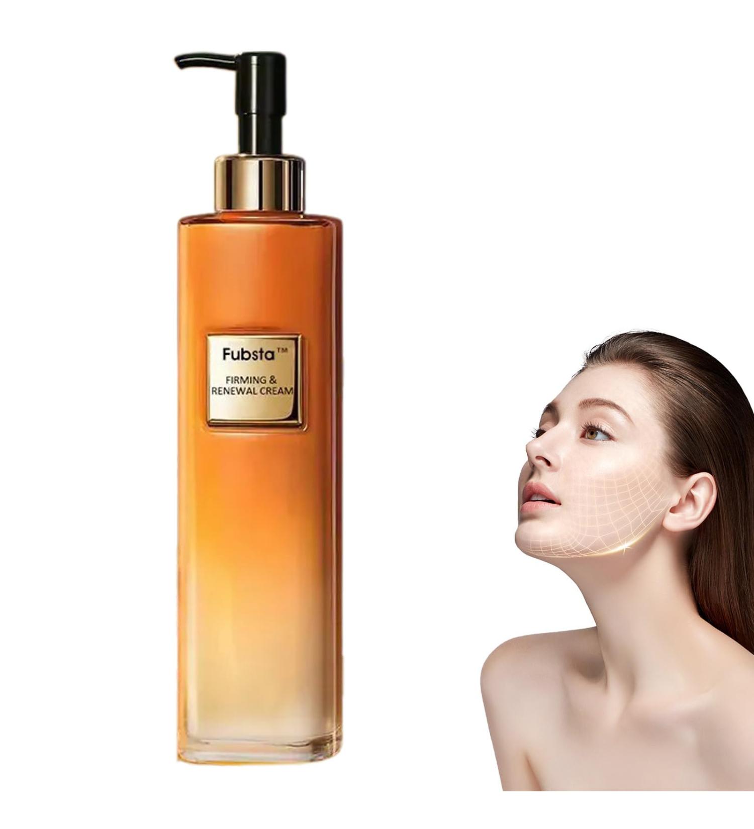 Fubsta Firming & Renewal Cream Anti-Aging Firming Lotion Skin Firming Cream Deep Hydration Restore skin Elasticity Natural Skin Firming Cream for All Skin Types (1 Bottle) - Buy Online on GoSupps.com