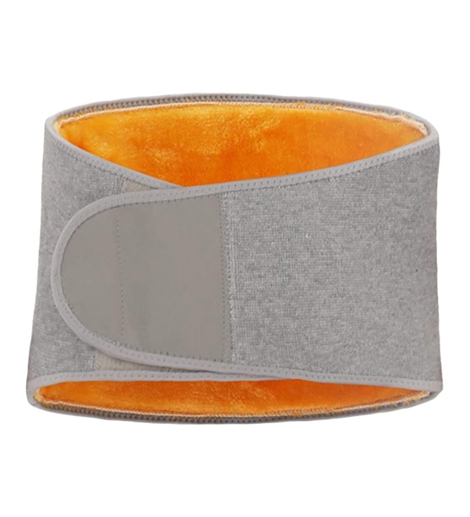 Samnuerly X-Large Lumbar Belt | Premium Cozy Waist Warmer for Abdominal Protection | Thick Winter Plush Design - Buy Online on GoSupps.com