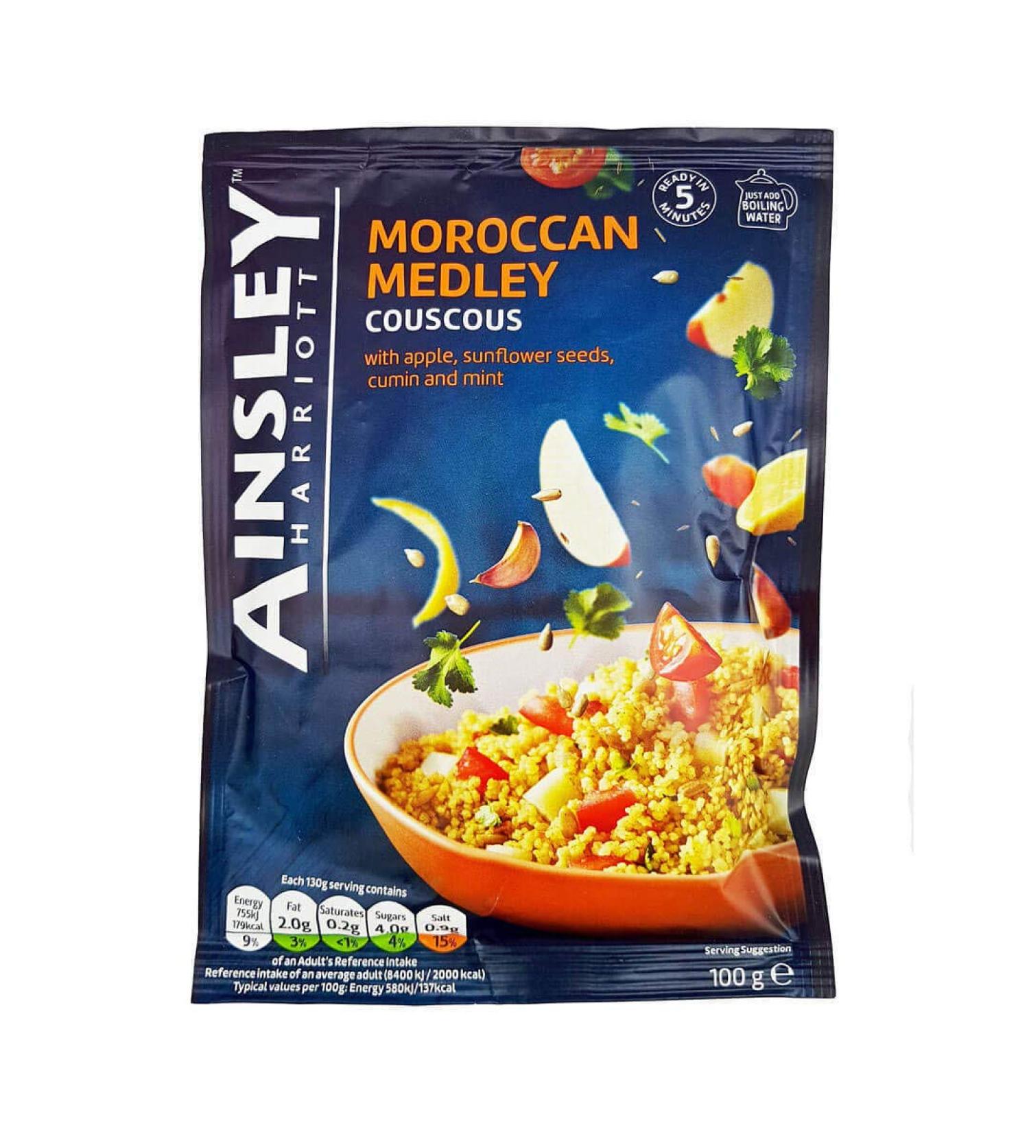 Ainsley Harriott Moroccan Medley Couscous 100g