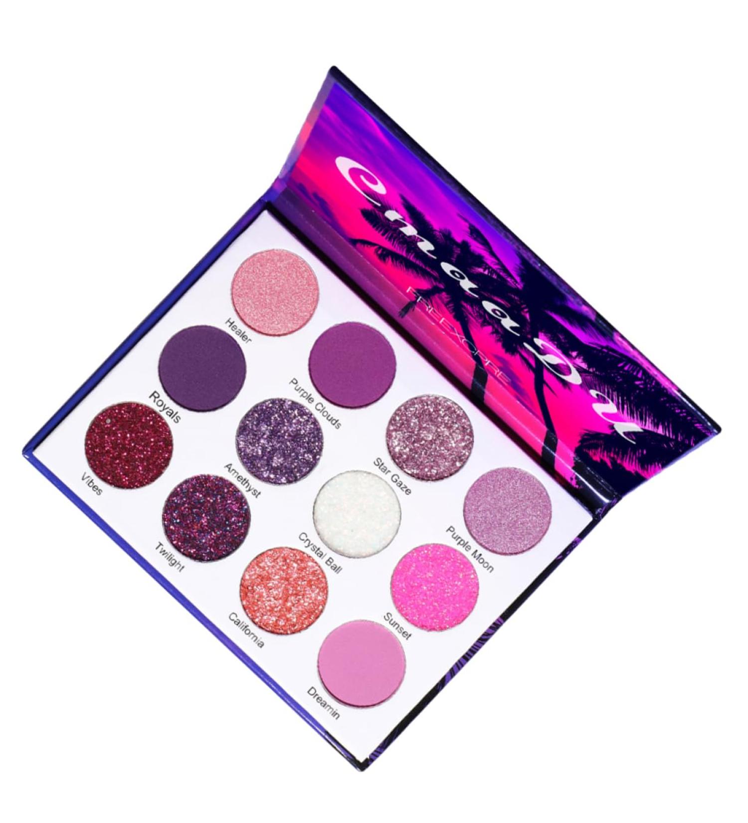 VINTORKY 1 Box Eyeshadow Palette Matte Eyeshadow Woman Eyeshadow Pallet Eyeshadow Powder Colorful Plastic - Buy Online on GoSupps.com
