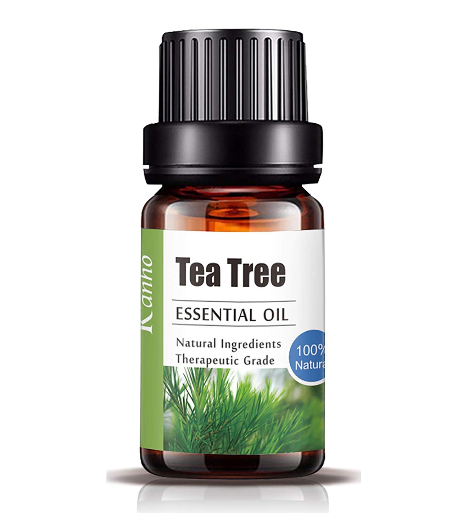 drdong-100% Pure and Natural Tea Tree Essential Oil Massage Diffuser Humidifier Hair and Skin Care - Buy Online on GoSupps.com