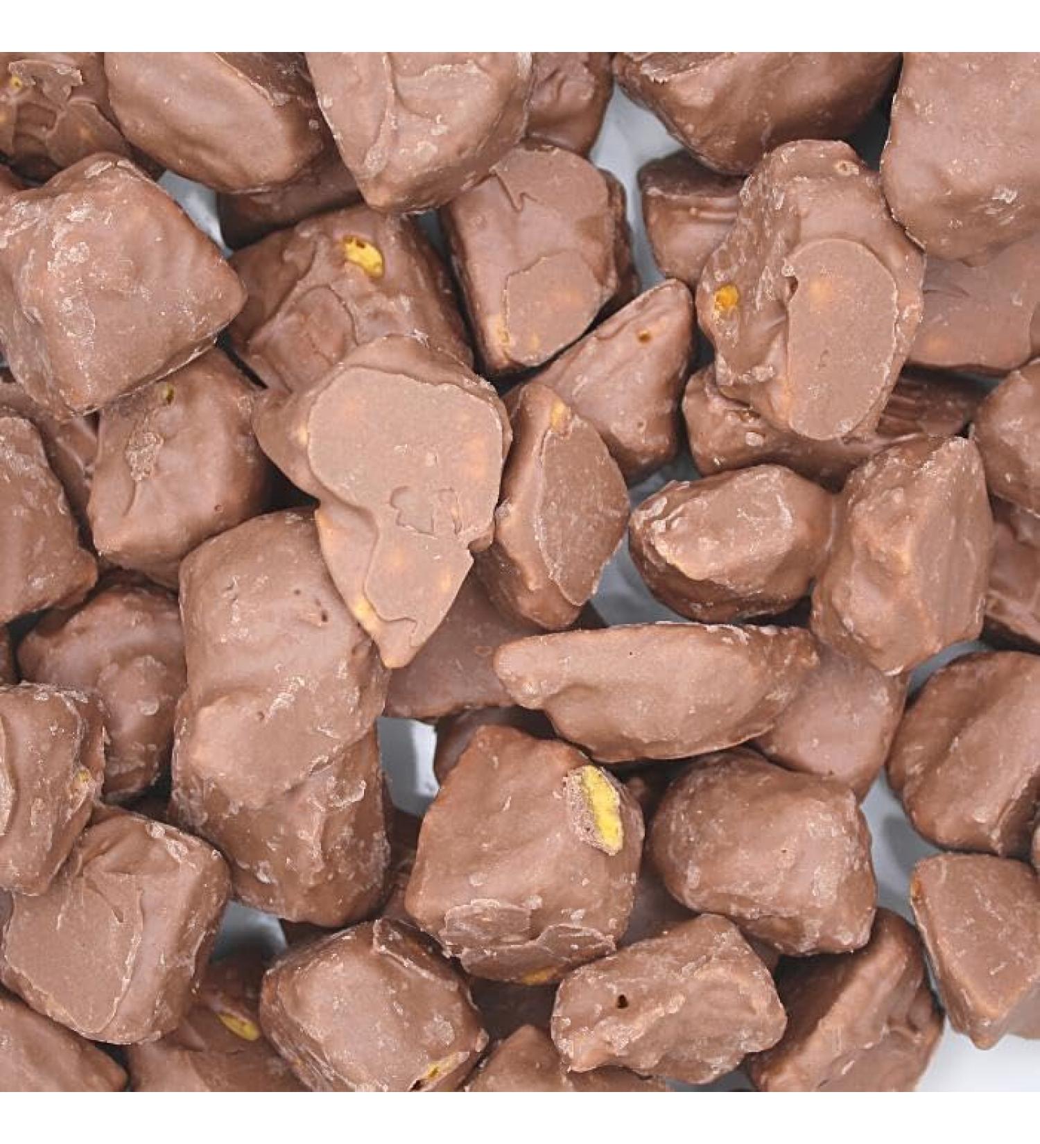 Chocolate Covered Cinder Toffee 300g Sweet Jar