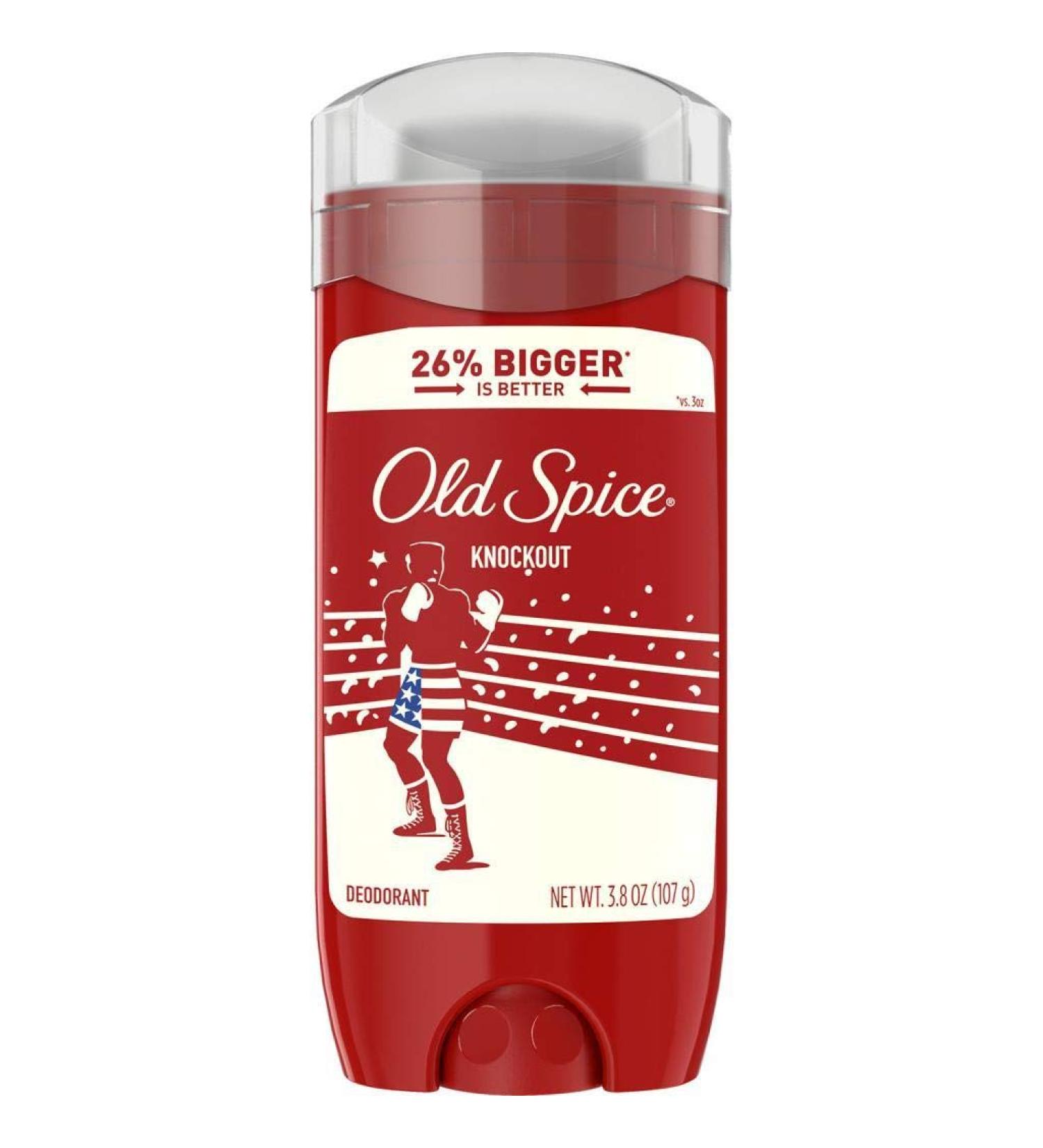 Old Spice Deodorant Knockout Scent 3.8 oz (Pack of 3)