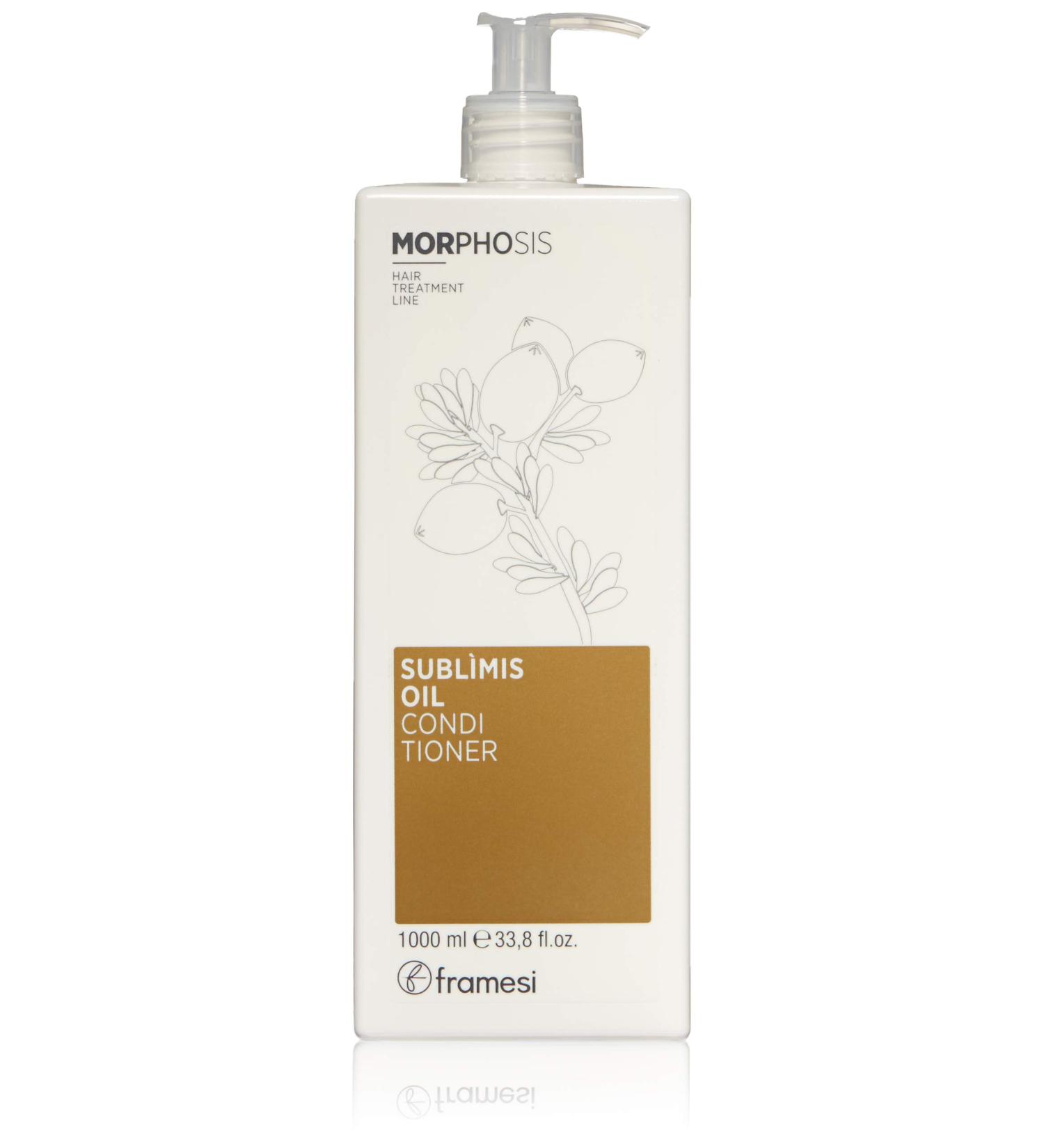 Morphosis Sublimis Oil Conditioner 1000ml - Nourishing Hair Treatment | International Shipping Available - Buy Online on GoSupps.com