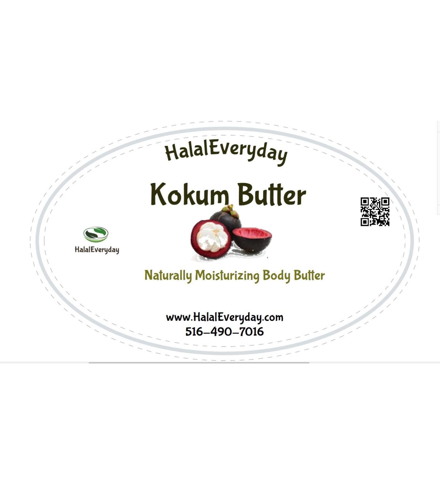 Kokum Butter Refined Raw 1 Lb (16 Oz) - Premium Natural Moisturizer for Skin & Hair | International Shipping Available - Buy Online on GoSupps.com