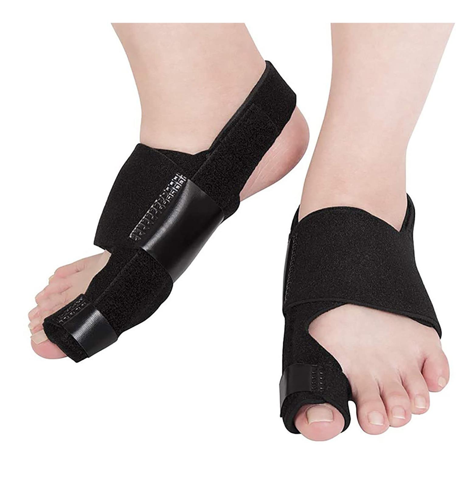 Ktrok Bunion Ortheses - Durable Foot Bone Support with Metal Rod Breathable Unisex Design for Ultimate Comfort - Buy Online on GoSupps.com