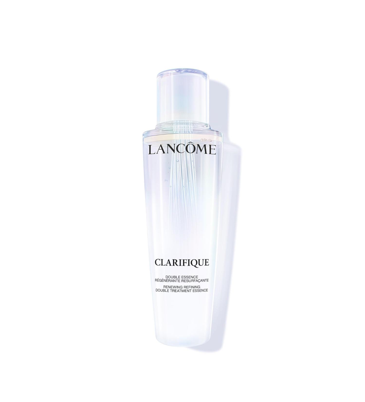 Buy Lanc me Clarifique Double Treatment Essence - Exfoliating & Brightening Facial Essence with Salicylic Glycolic & Lactic Acids - Radiant Skin & Even Tone - International Shipping Available - Buy Online on GoSupps.com