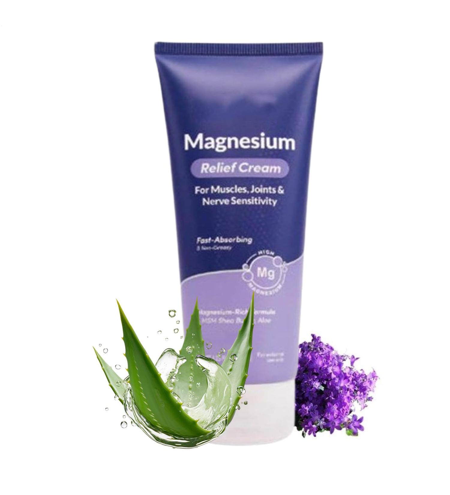  WJnflQN Muscle Cream | 100ml Fast-Absorbing Moisturizing Cream for Joints - For Feet - For Women and Men - Neck Shoulders Back Waist Hands Legs Feet - Buy Online on GoSupps.com