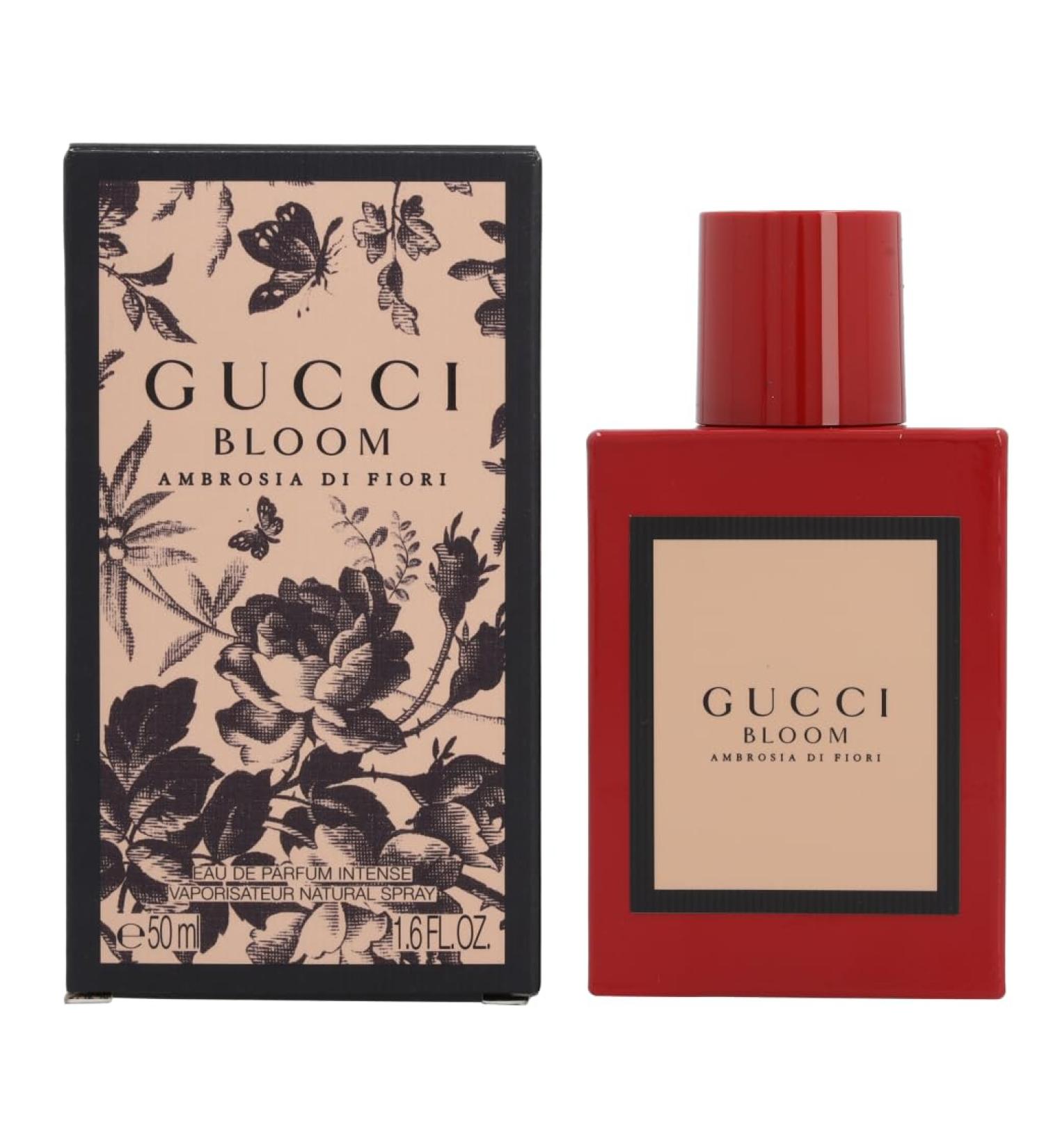 Gucci Bloom Ambrosia Di Fiori for Women 1.6 oz Eau de Parfum Intense Spray 1.6 Fl Oz (Pack of 1) - Buy Online on GoSupps.com