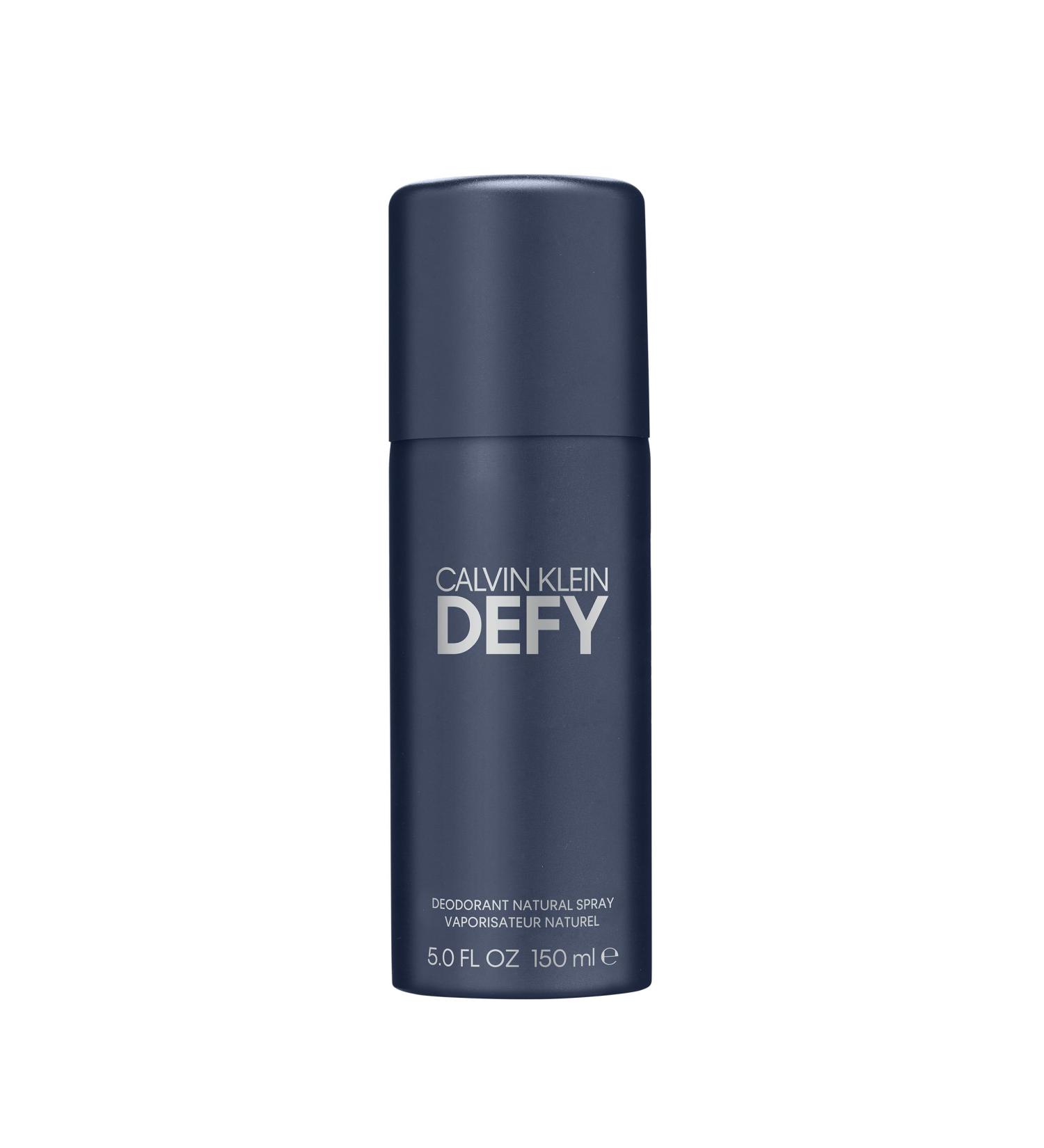 Calvin Klein Defy Deodorant Spray - Perfect Father's Day Gift - Buy Online on GoSupps.com