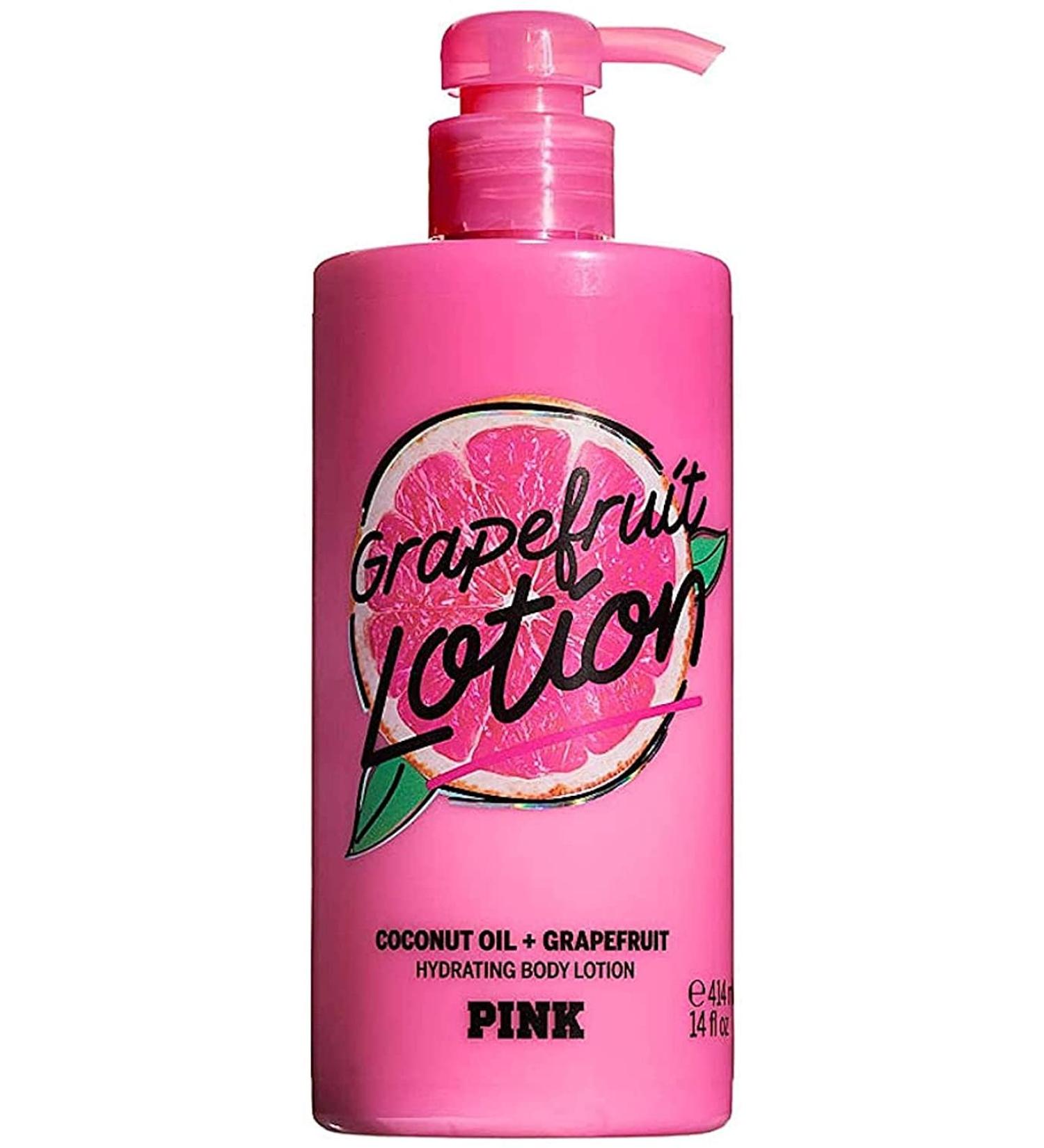 Victoria's Secret Pink Coco Grapefruit Lotion - Coconut Oil Hydrating Body Moisturizer  - Buy Online on GoSupps.com