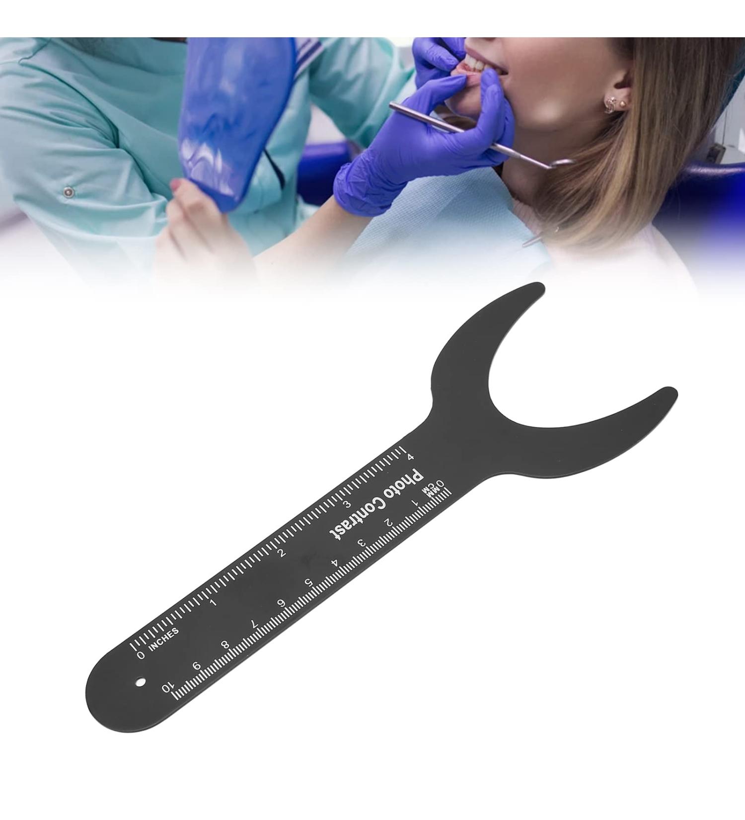 Professional C-4D Intraoral Black Background Board Portable Metal Photographic Control for Dental Photography - Buy Online on GoSupps.com