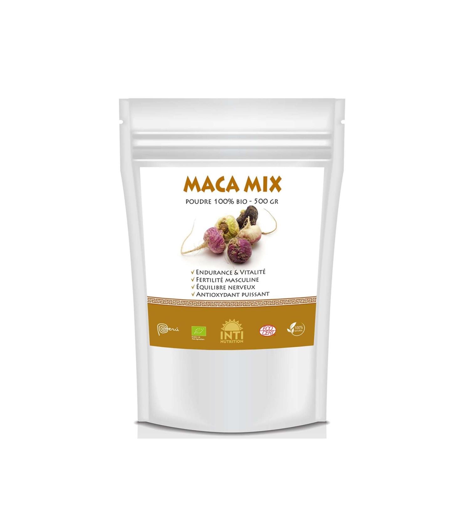 Peruvian Maca Mix 500g - Buy Online on GoSupps.com
