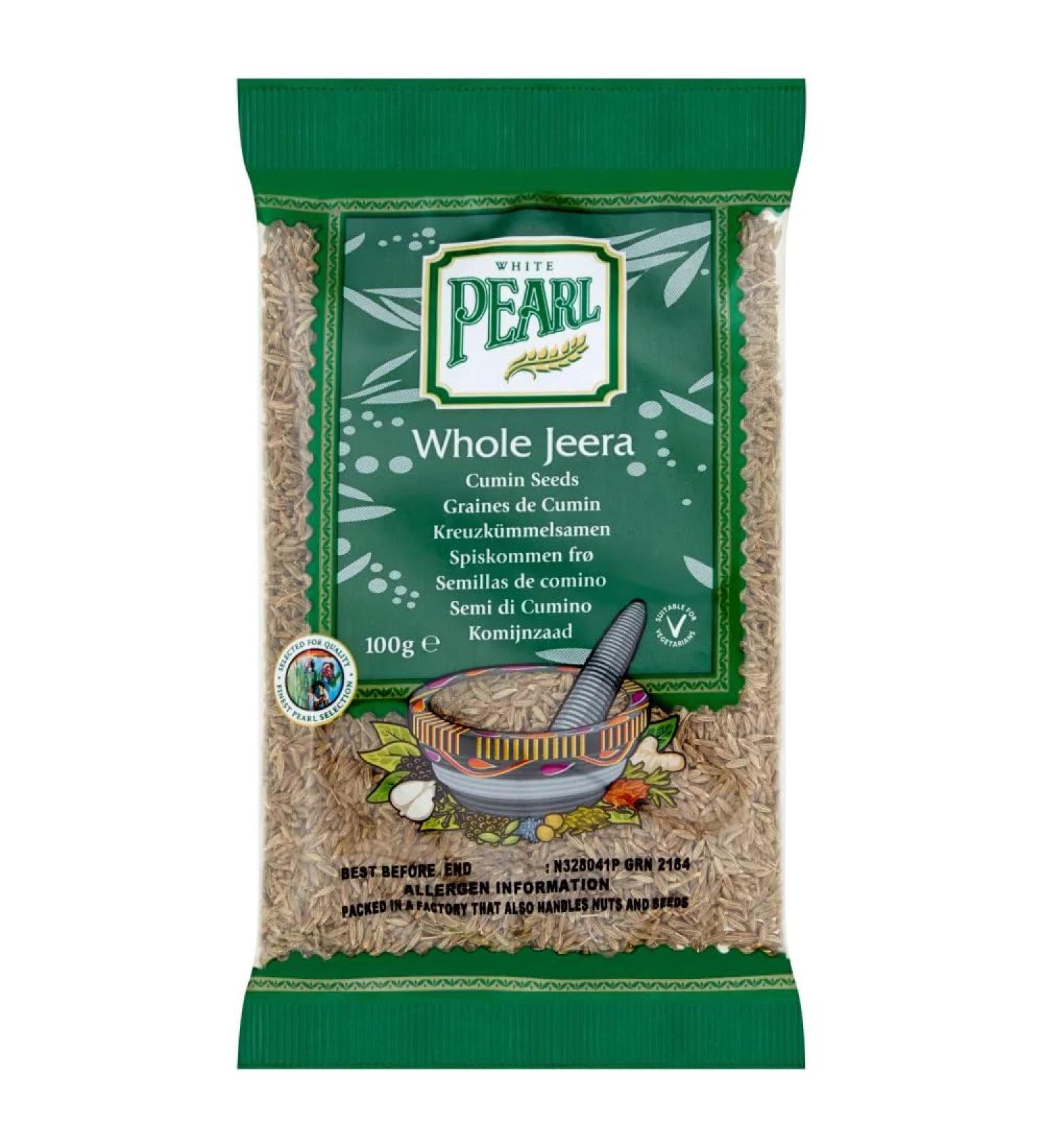 White Pearl Whole Jeera 100g