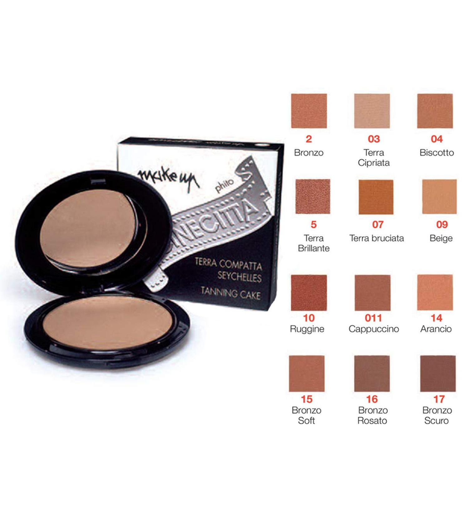 Compact Earth Seychelles Cinecittà Make Up (Bronze)