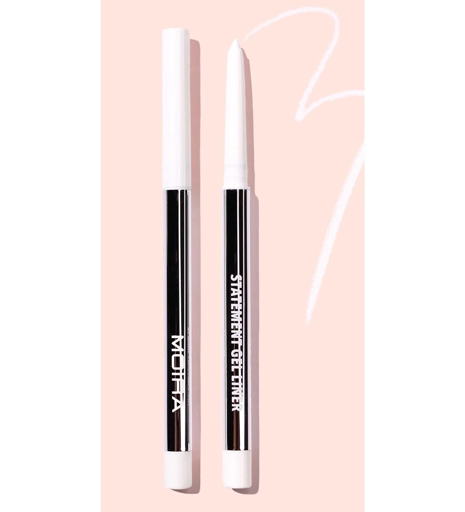 Moira Statement Gel Liner in White - Long-lasting Waterproof Formula - Buy Online on GoSupps.com