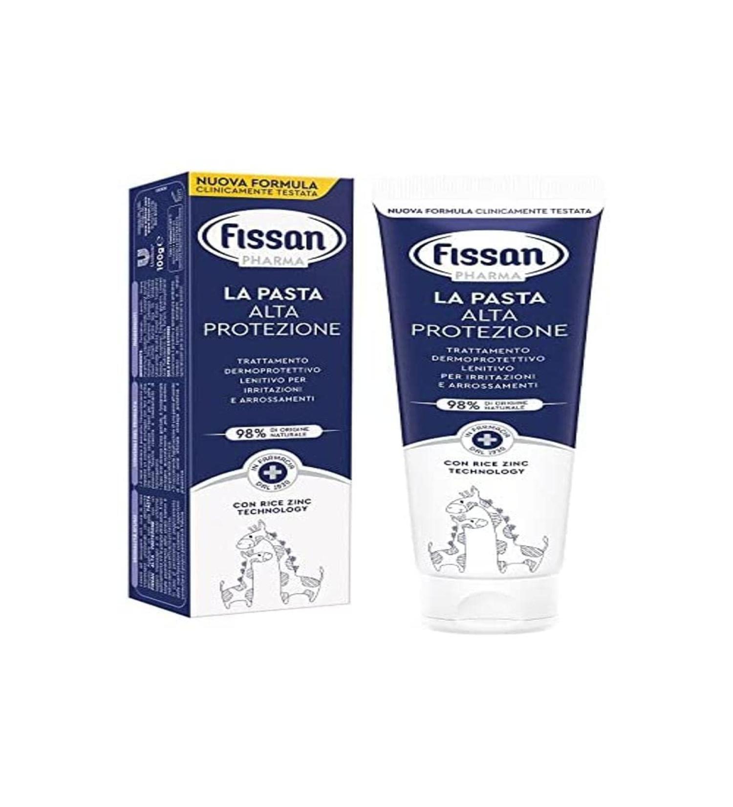 Fissan High Protection Paste Treatment Anti-Irritation and Redness 100g